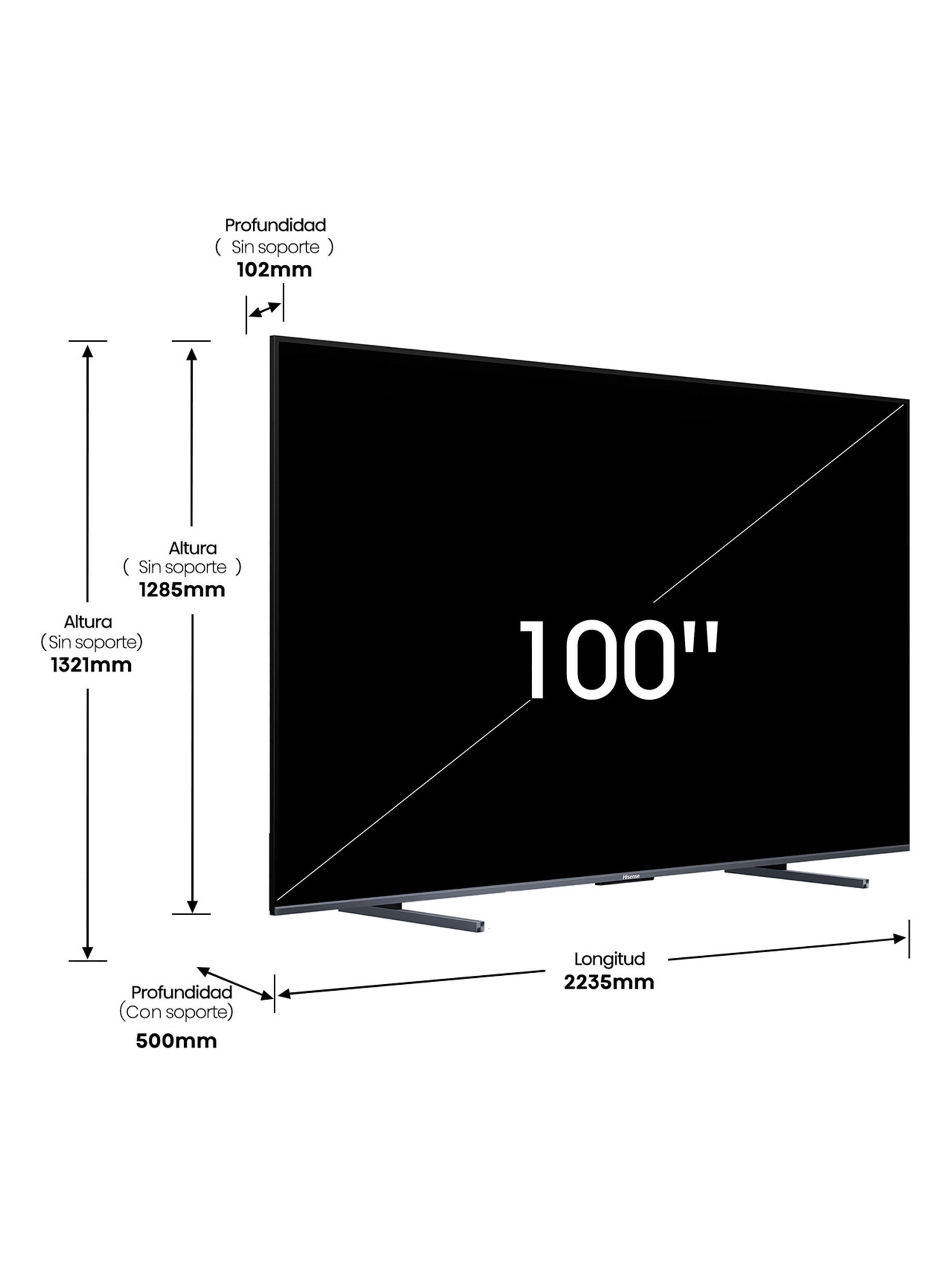 QLED Smart TV 100" 4K UHD 144 Hz 100U76N-1