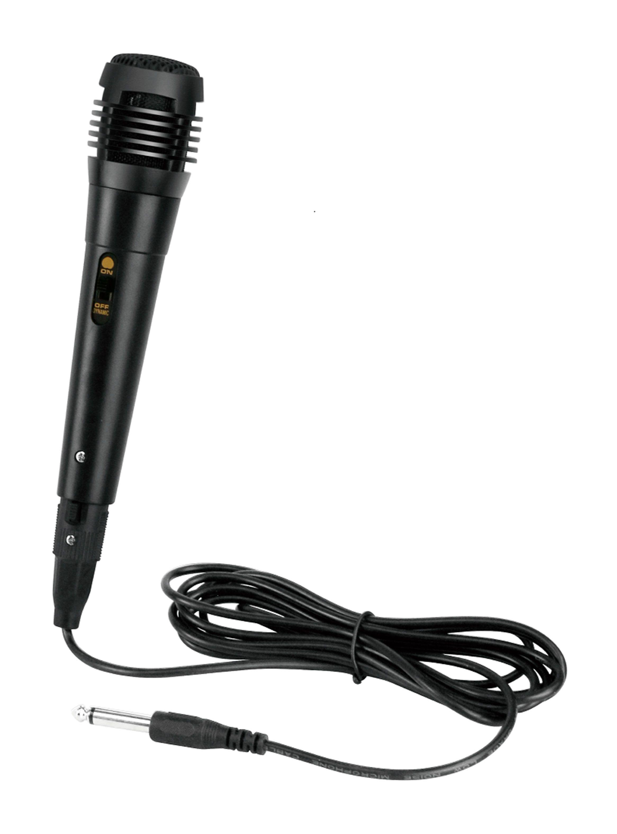 Parlante Bluetooth Karaoke con Micrófono Party Pop1 10W RMS-2