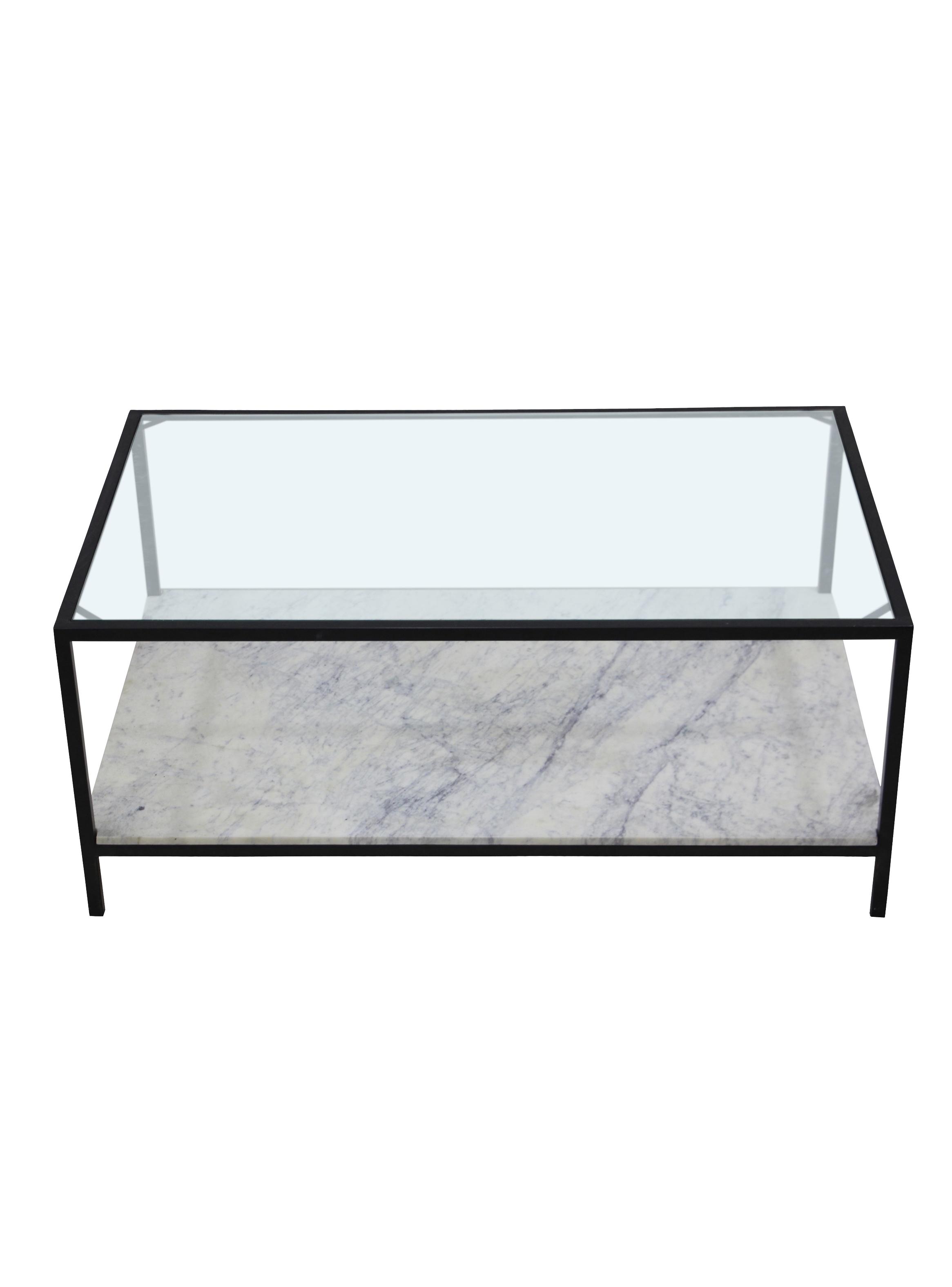 Mesa de Centro Escocia Mármol 110x65 cm-0