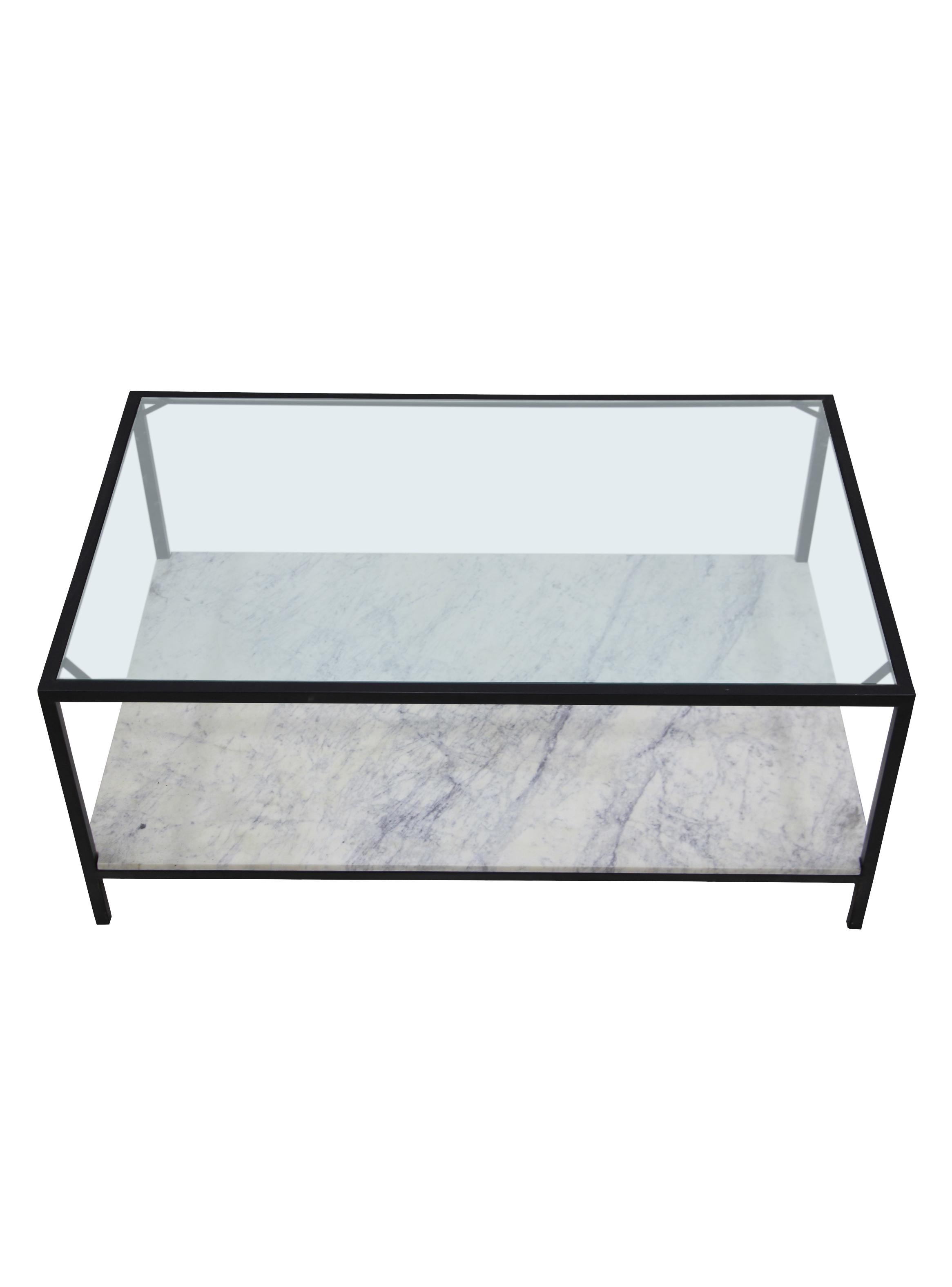 Mesa de Centro Escocia Mármol 110x65 cm-2