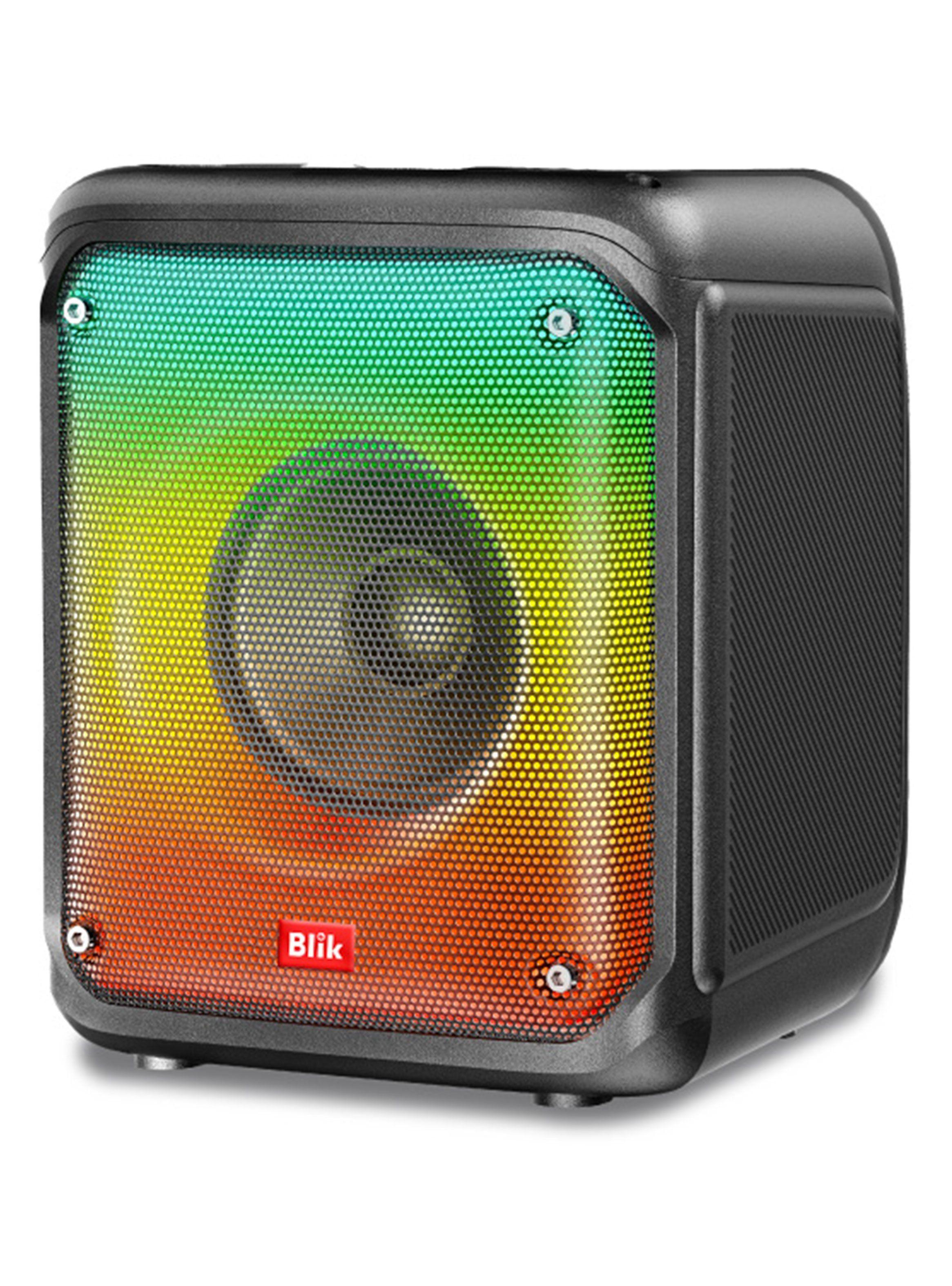 Parlante Bluetooth Karaoke con Micrófono Party Voice 10W RMS-2