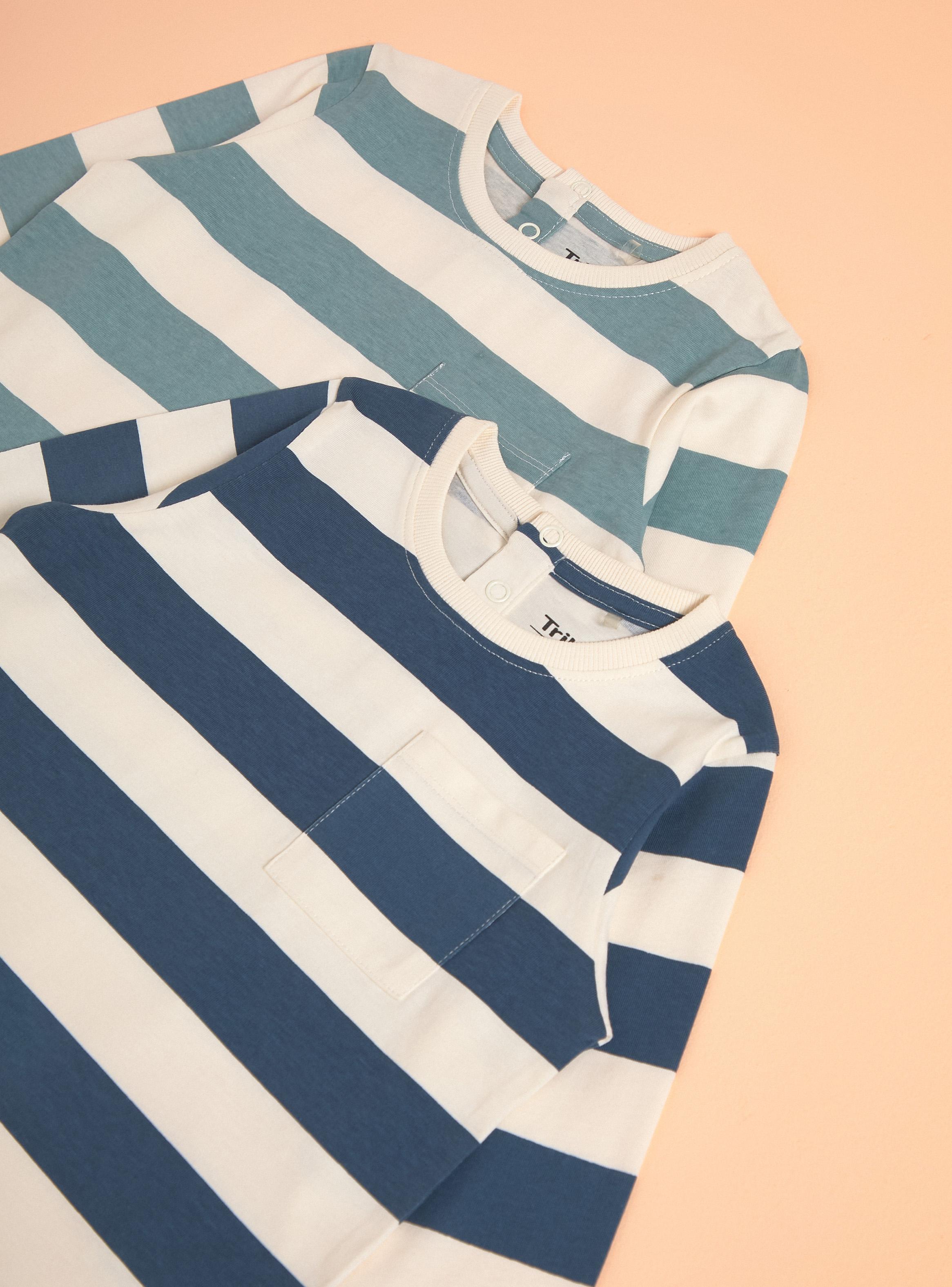 Polera Bipack Rayada-2