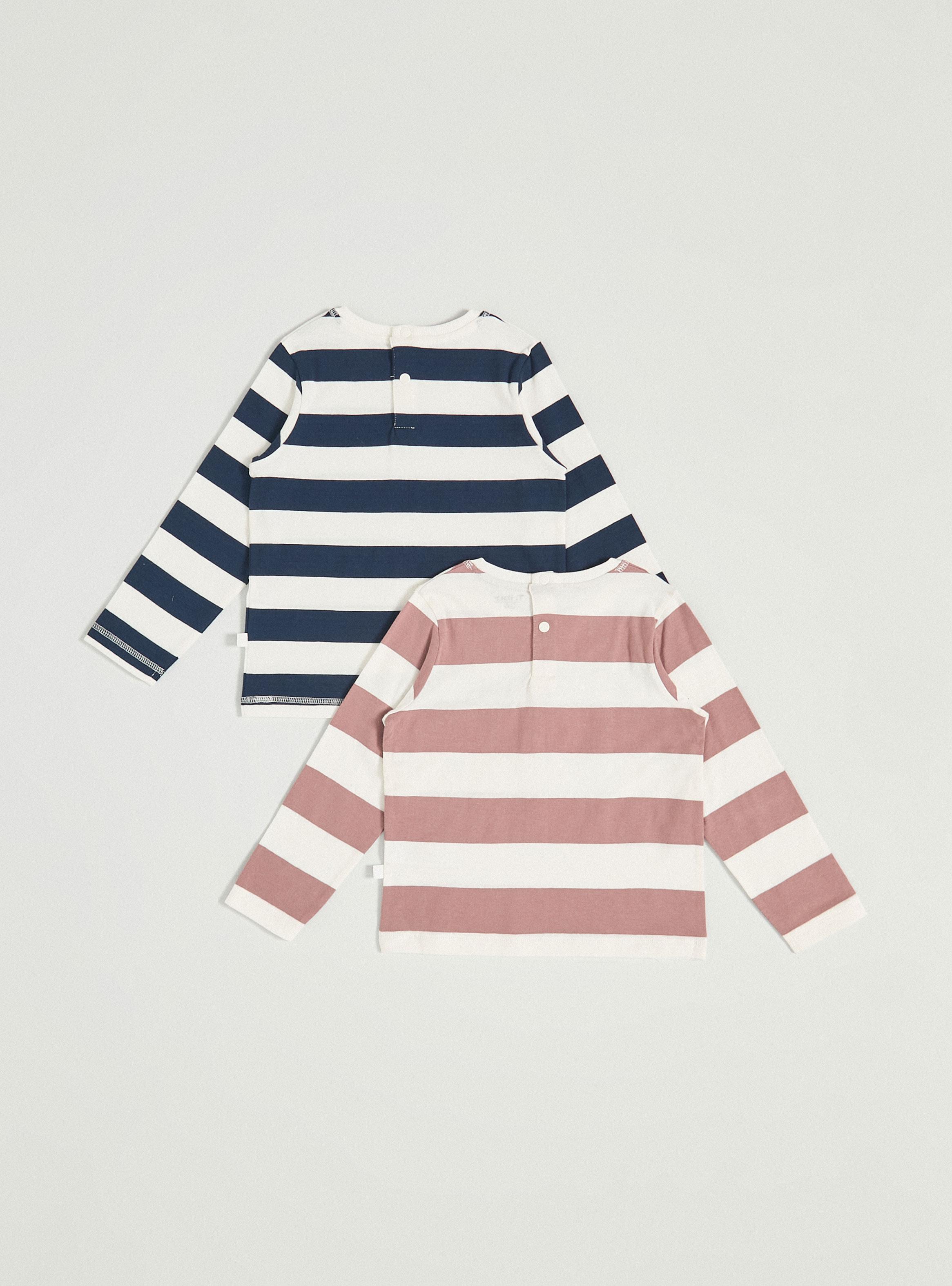 Polera Bipack Rayada-2