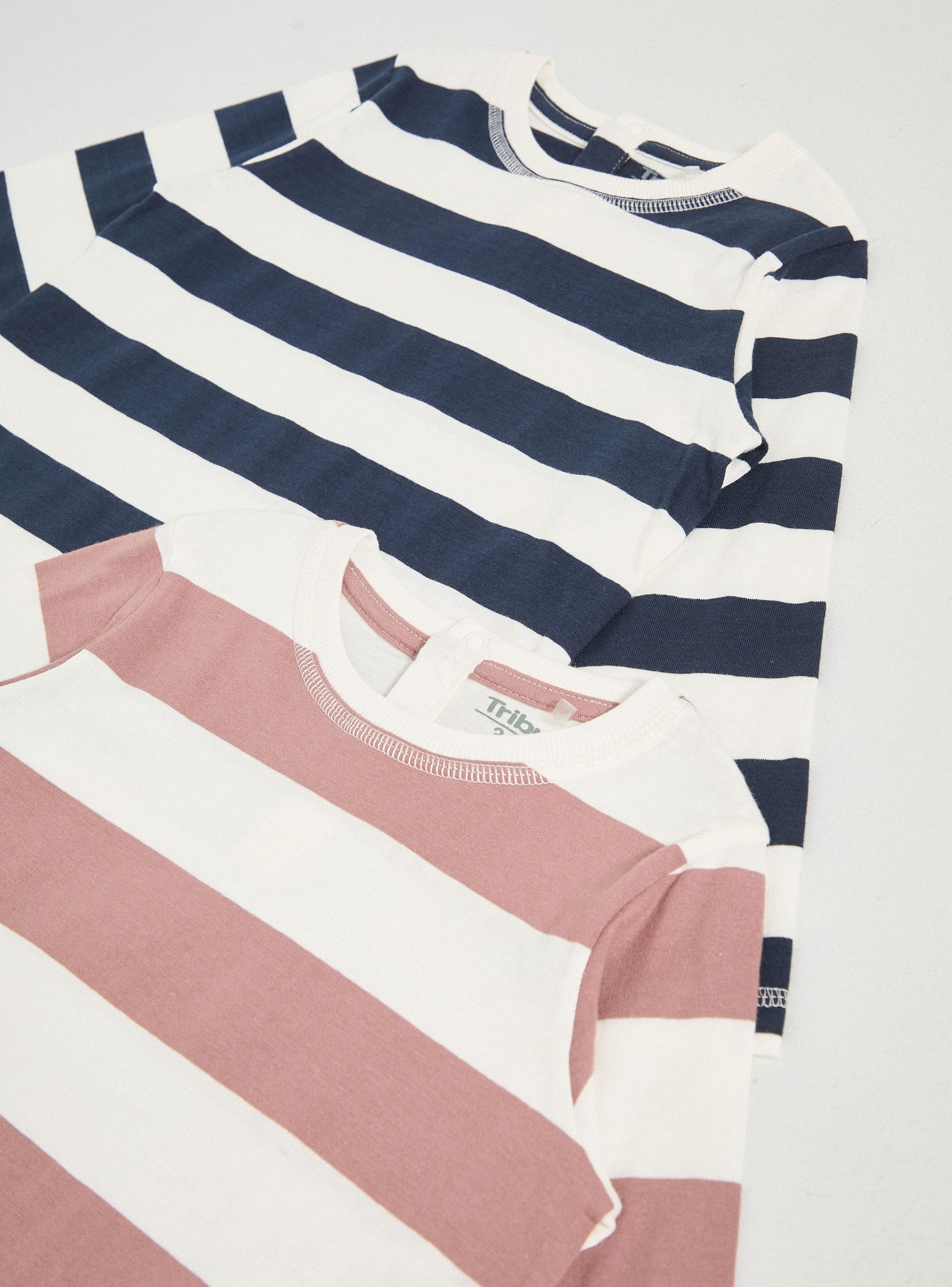 Polera Bipack Rayada-2