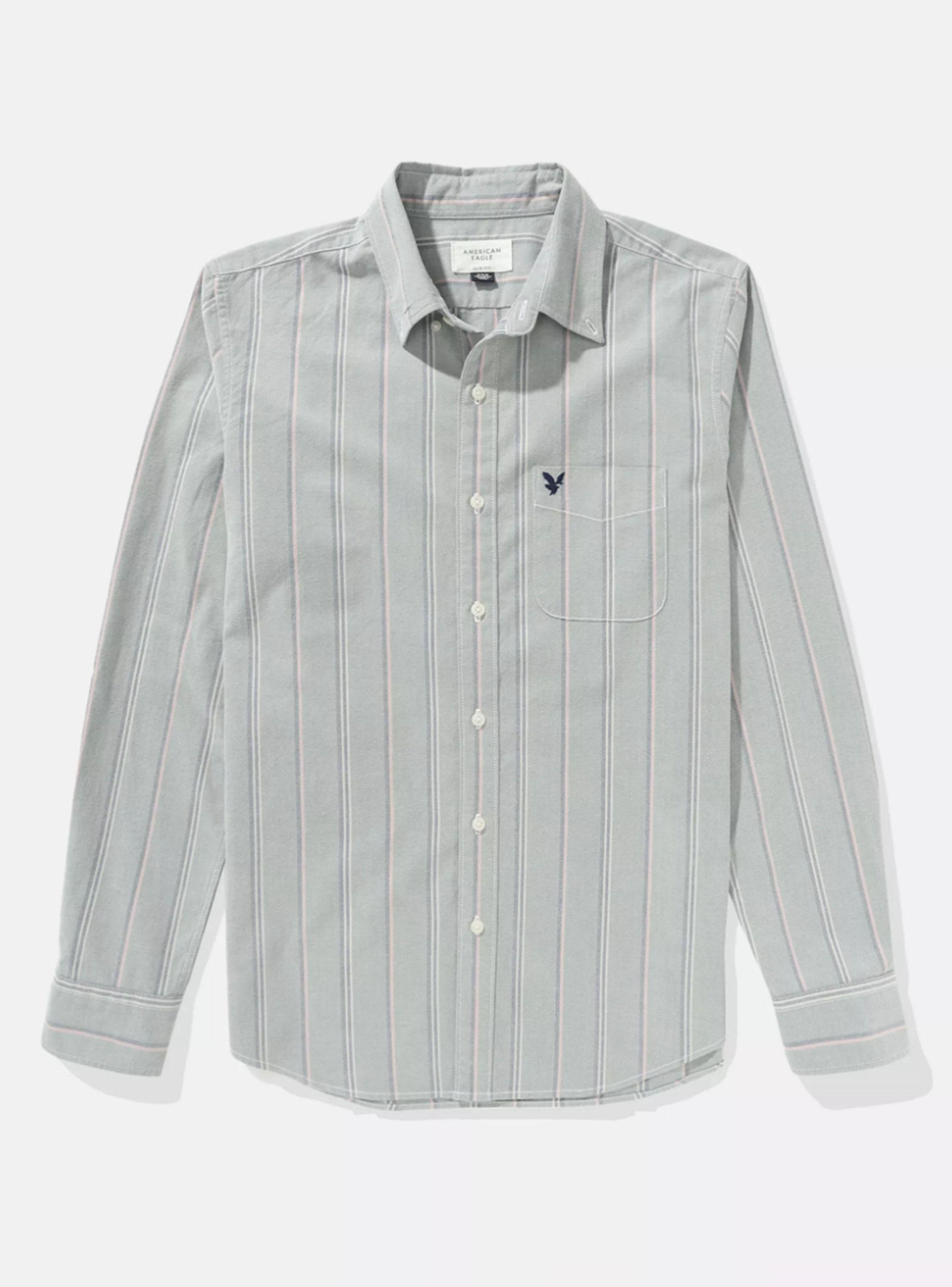 Camisa Bengal Stripe 2103 Manga Larga-2