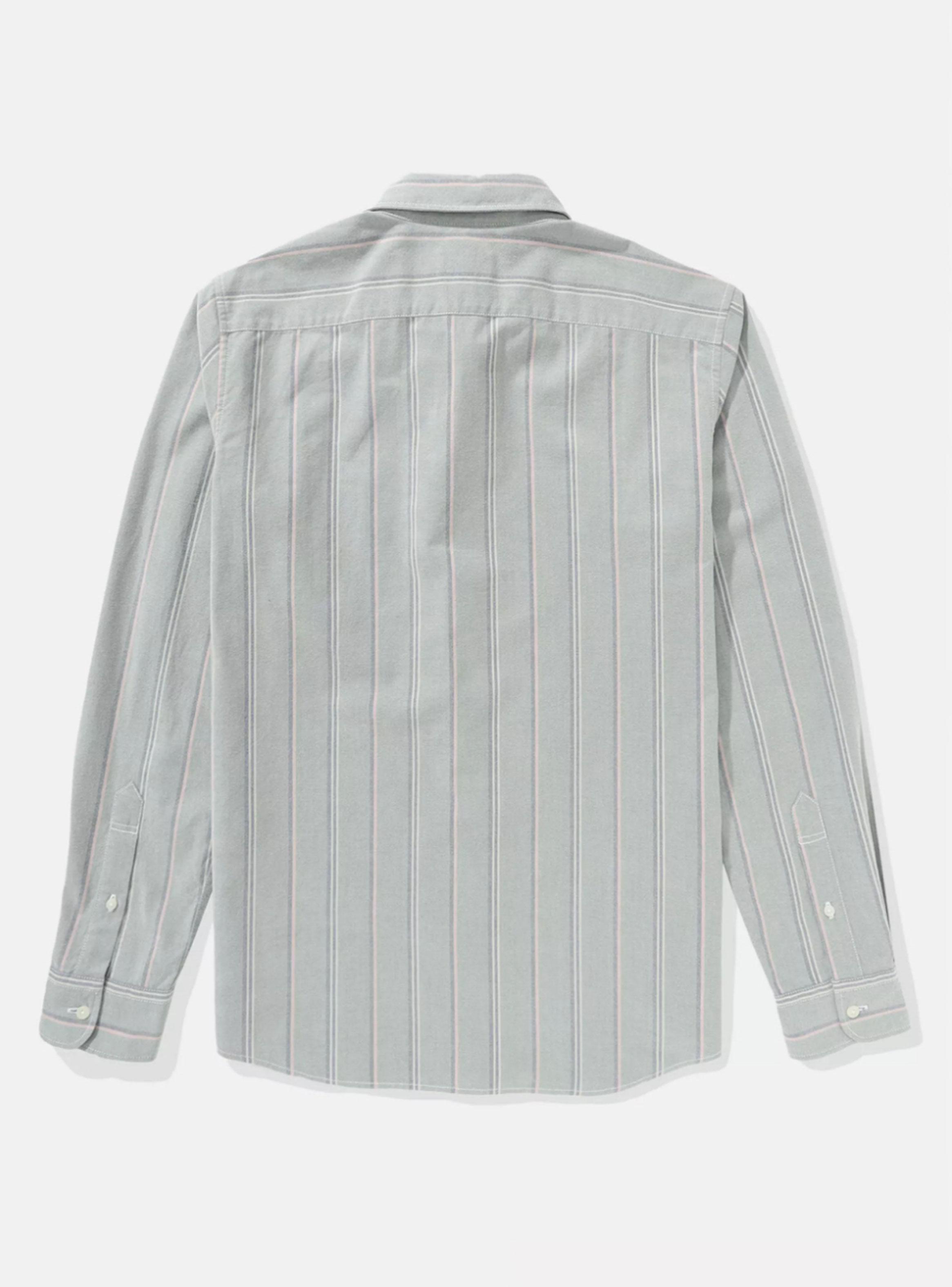 Camisa Bengal Stripe 2103 Manga Larga-3