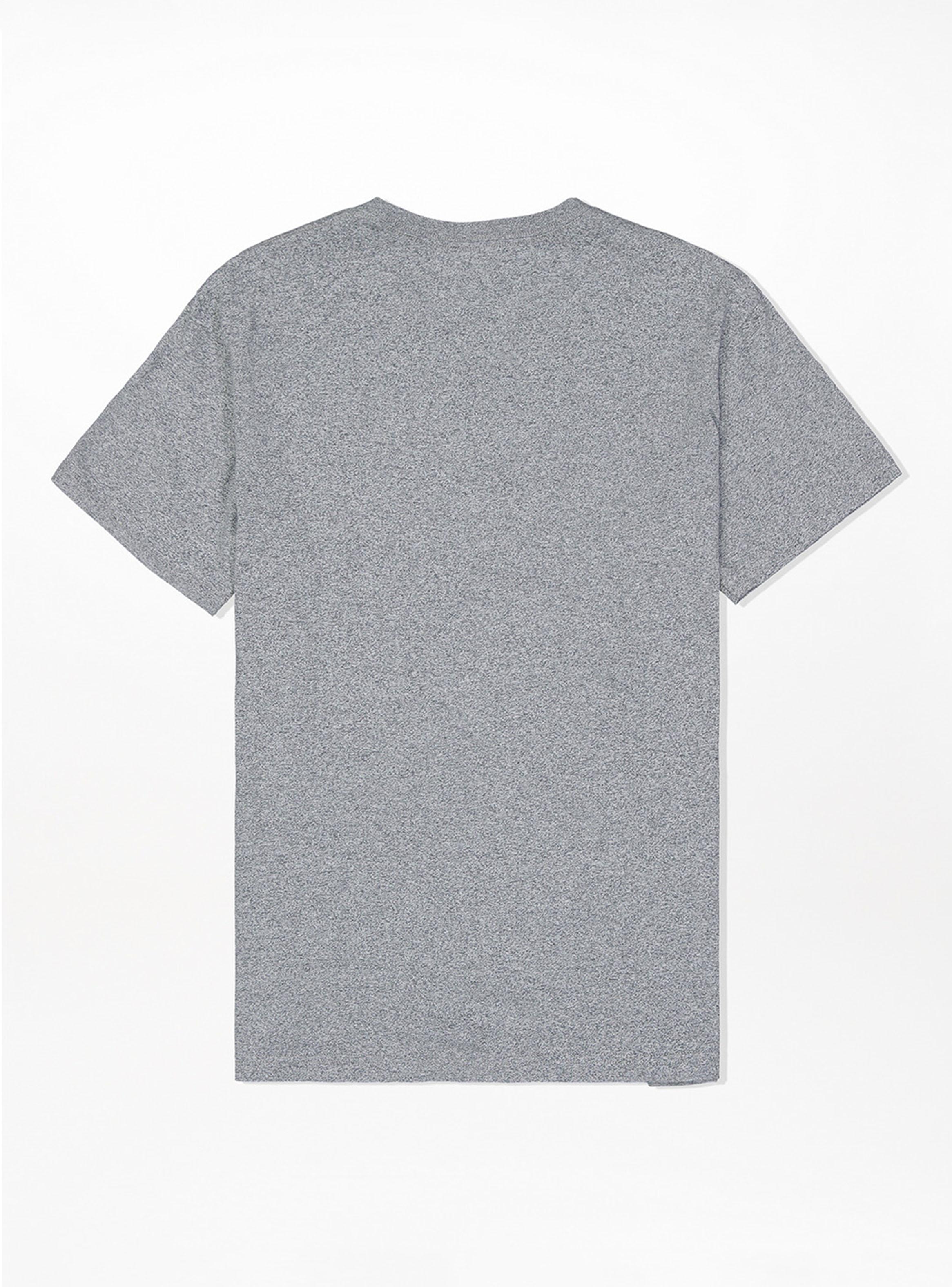 Polera Básica Cuello V Liso-3