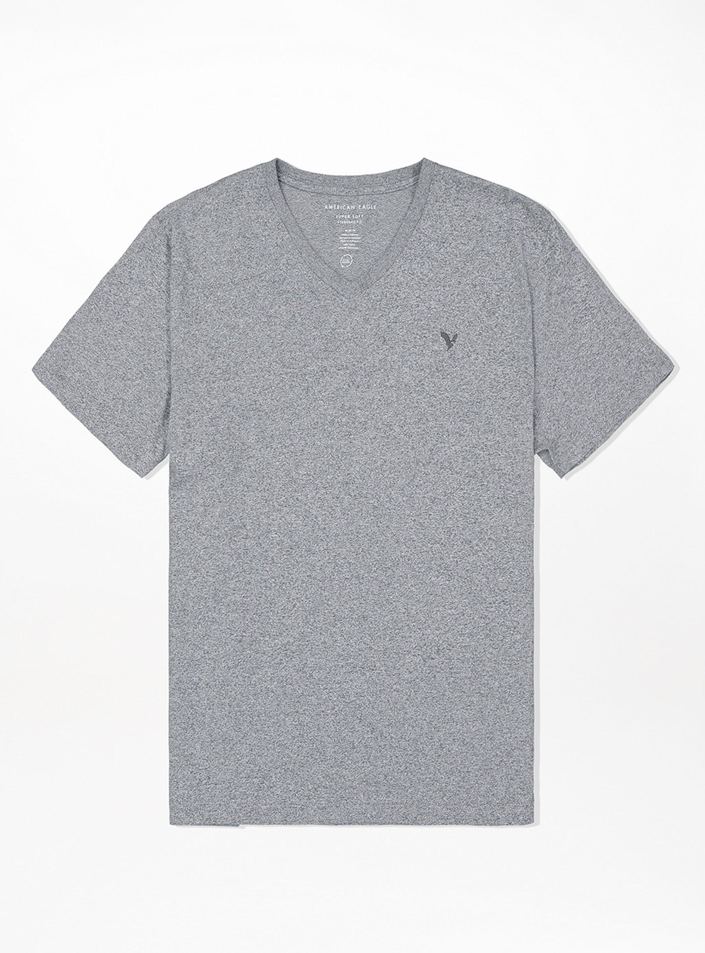 Polera Básica Cuello V Liso-2