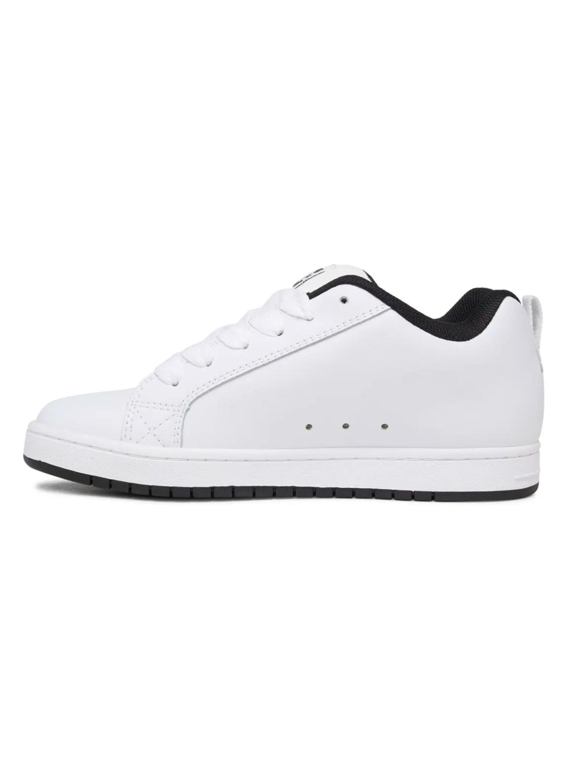 Zapatilla Skate Cuero Court Graffik Wlk Hombre-2