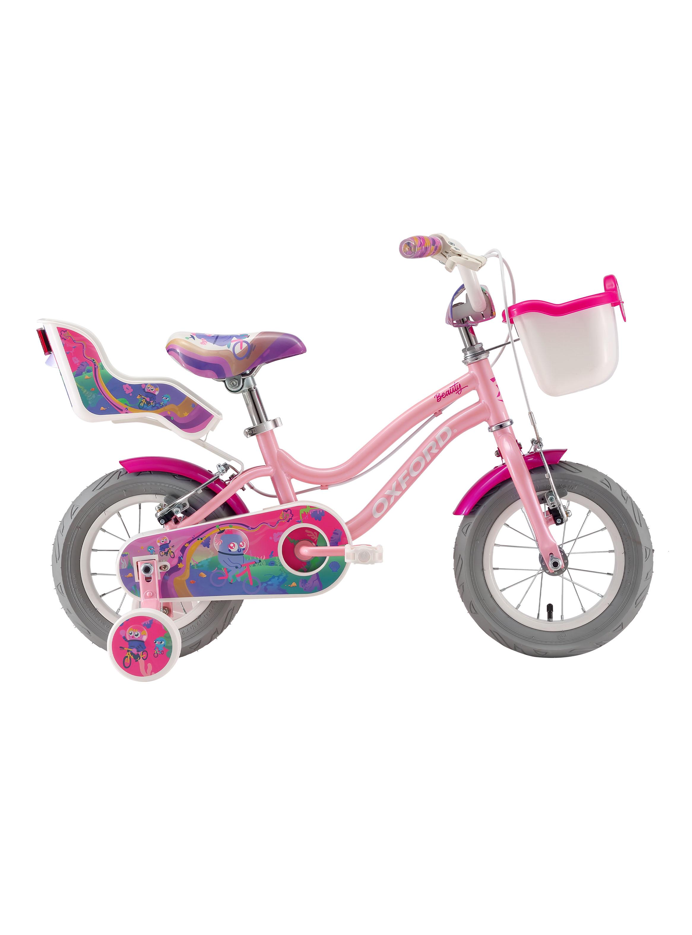 Bicicleta de Aprendizaje Aro 12" Beauty-0