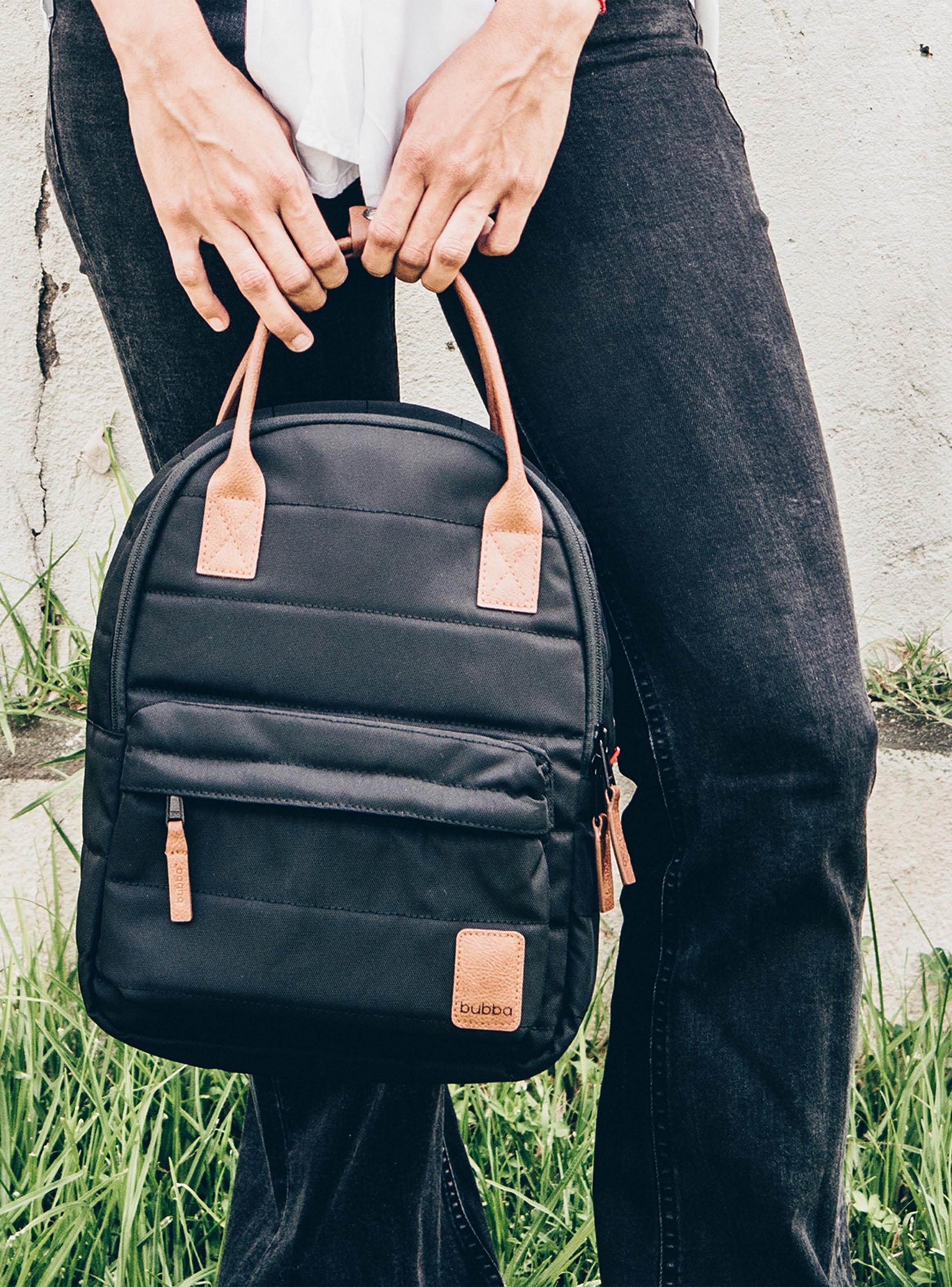 Mochila Urbana Montreal Fancy Black-1