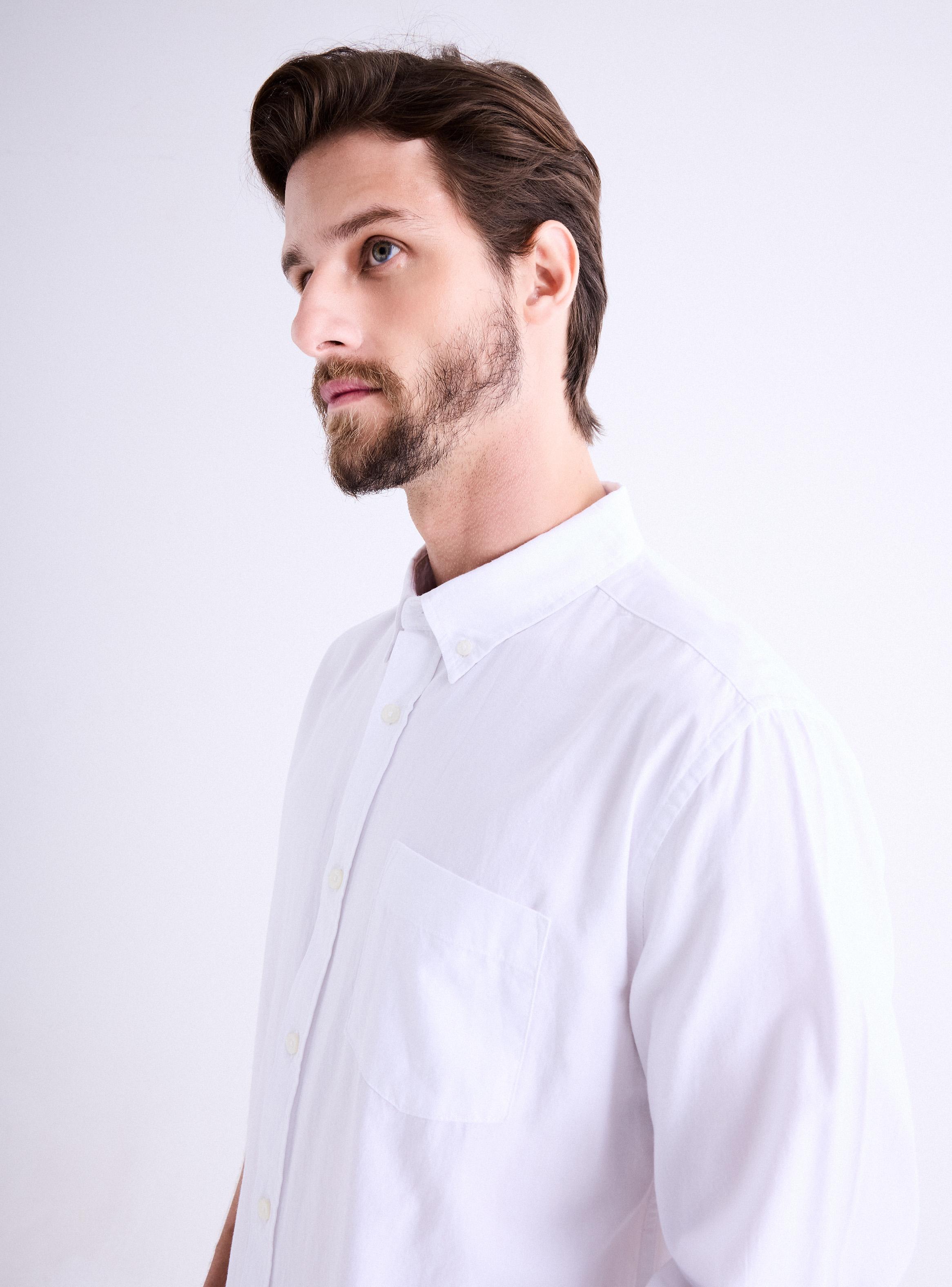Camisa Semi-Oxford Classic-3