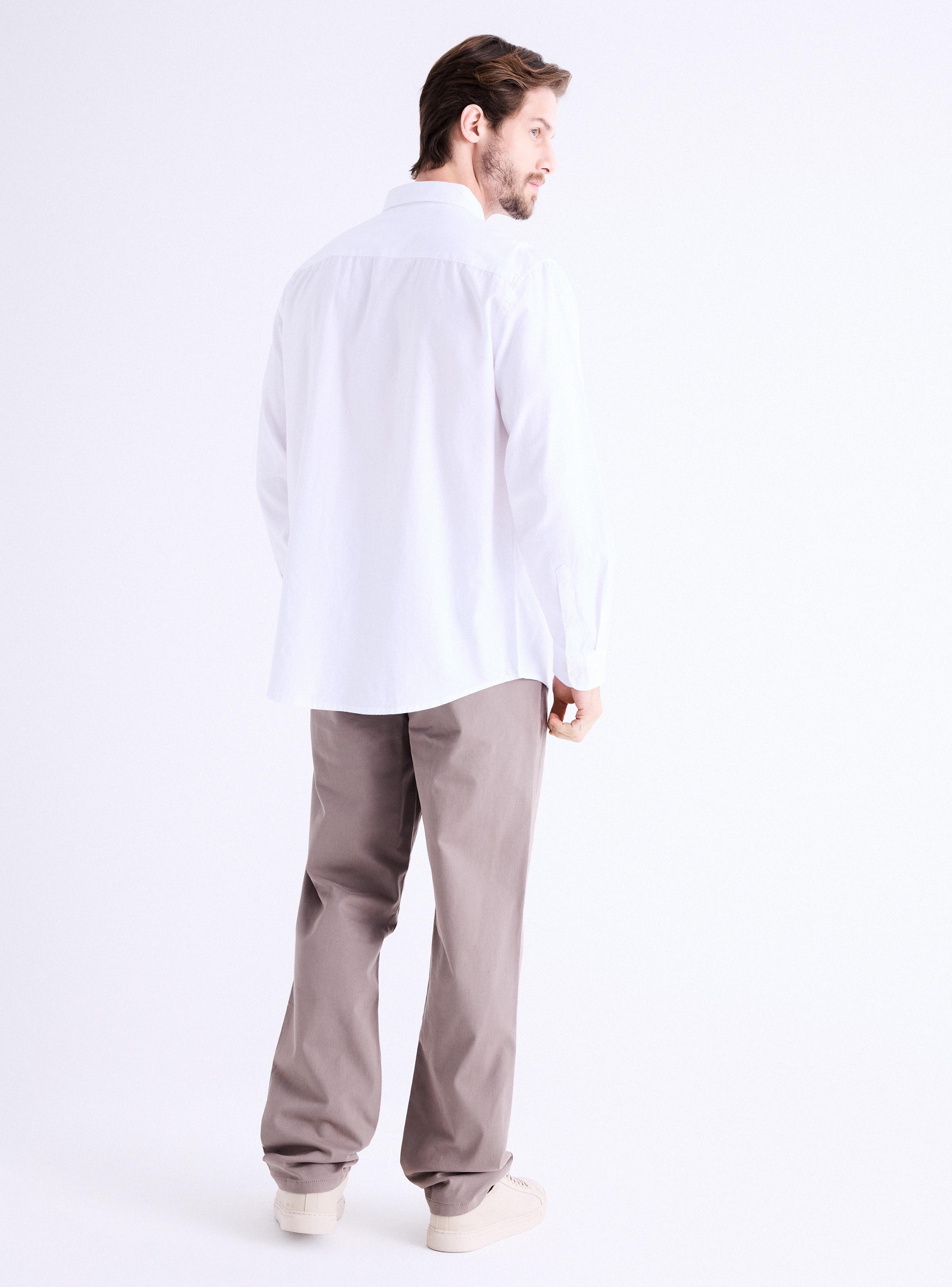 Camisa Semi-Oxford Classic-5
