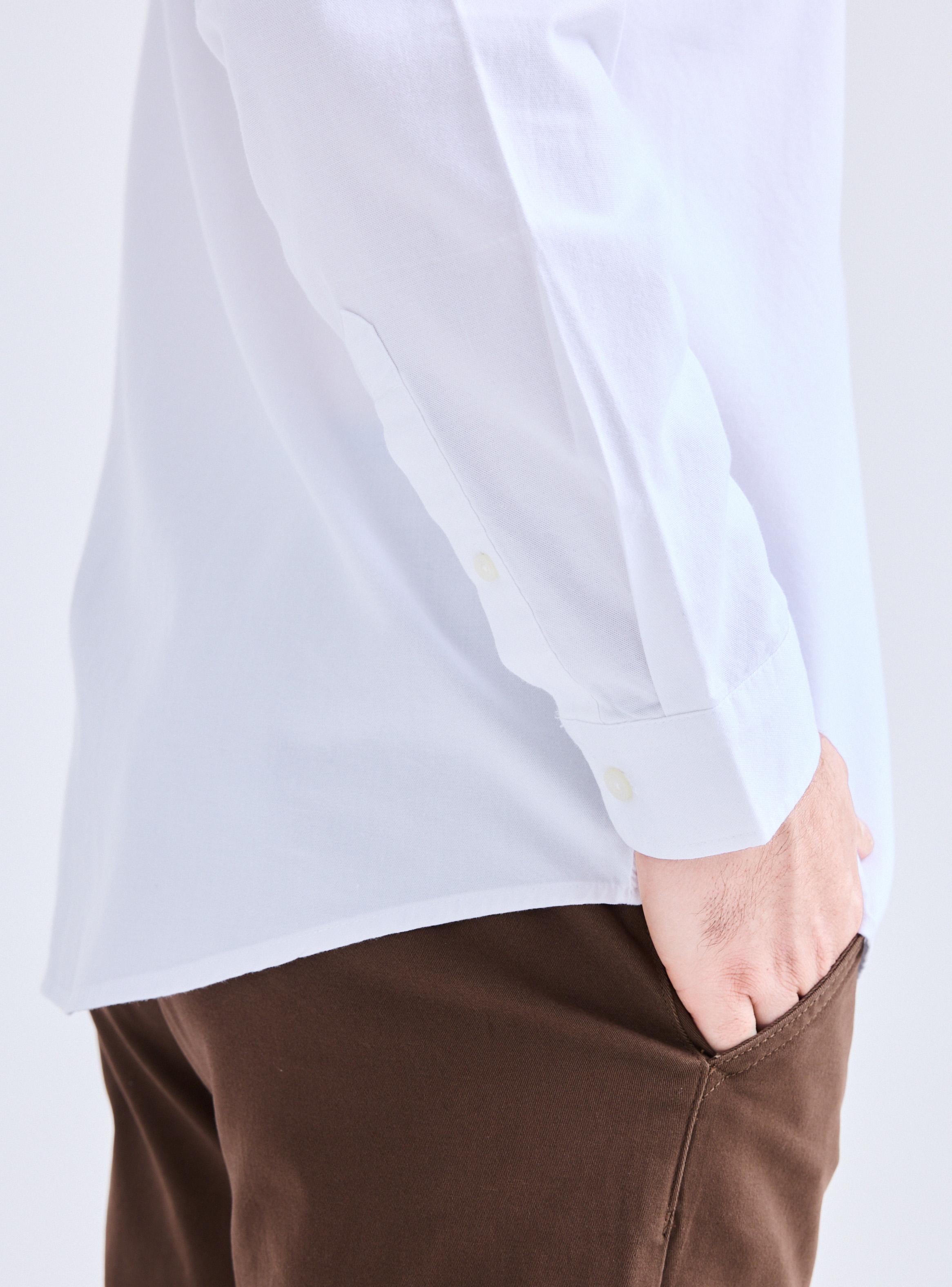 Camisa Semi Oxford Algodón-3