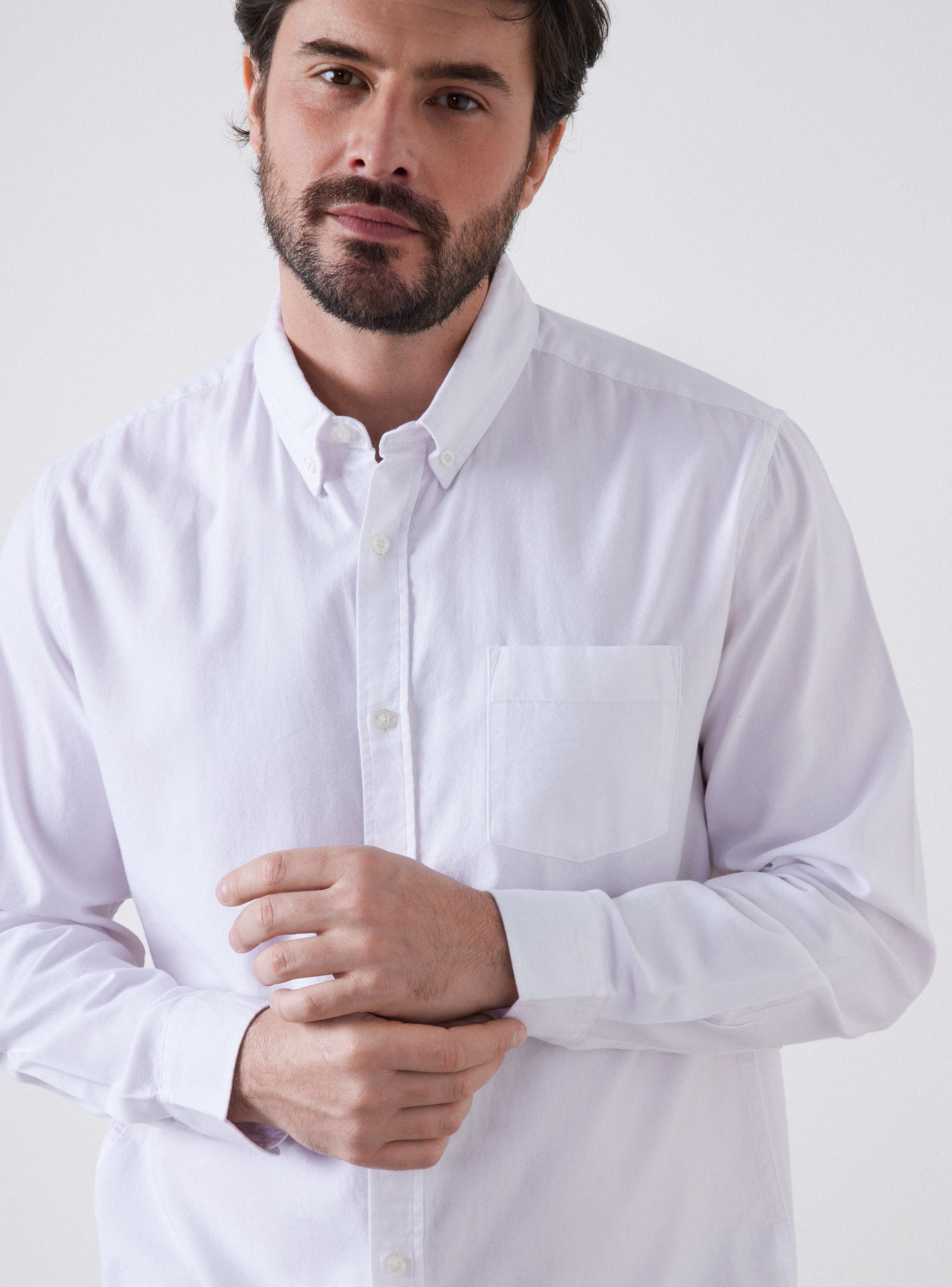 Camisa Semi Oxford Algodón-2