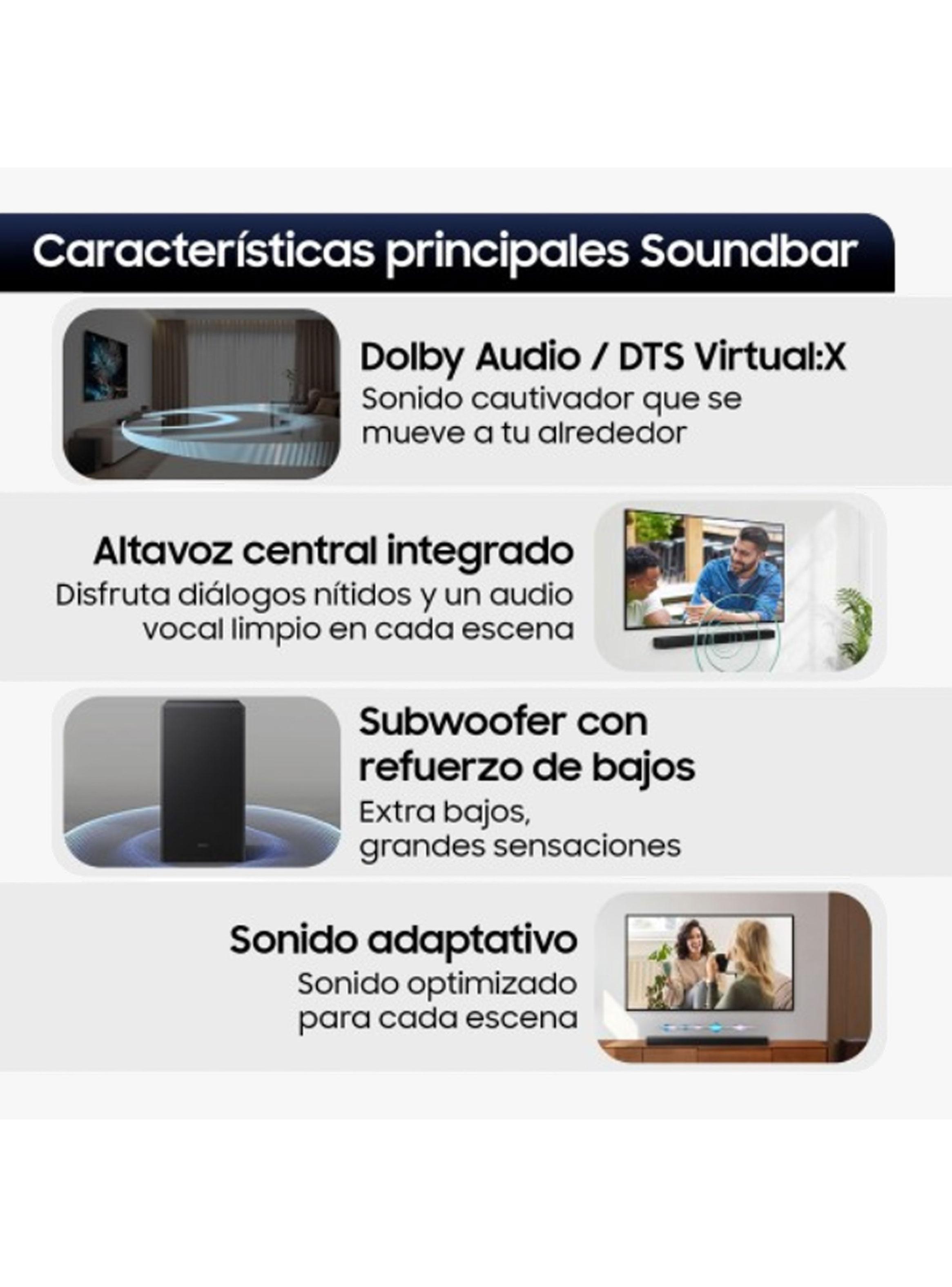 Soundbar B-Series HW-B650D 3.1 ch Sub Woofer-4