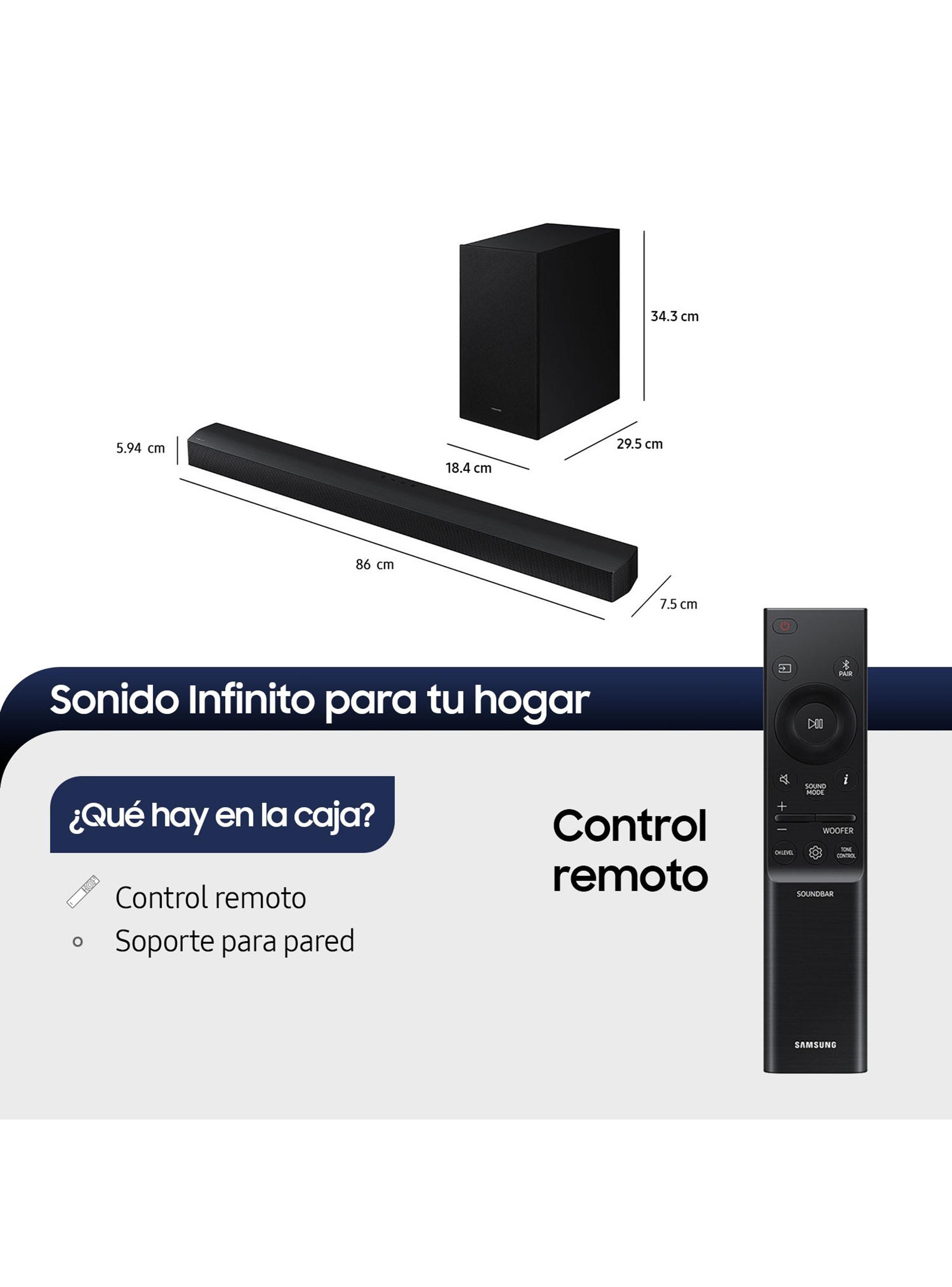 Soundbar B-Series HW-B650D 3.1 ch Sub Woofer-1