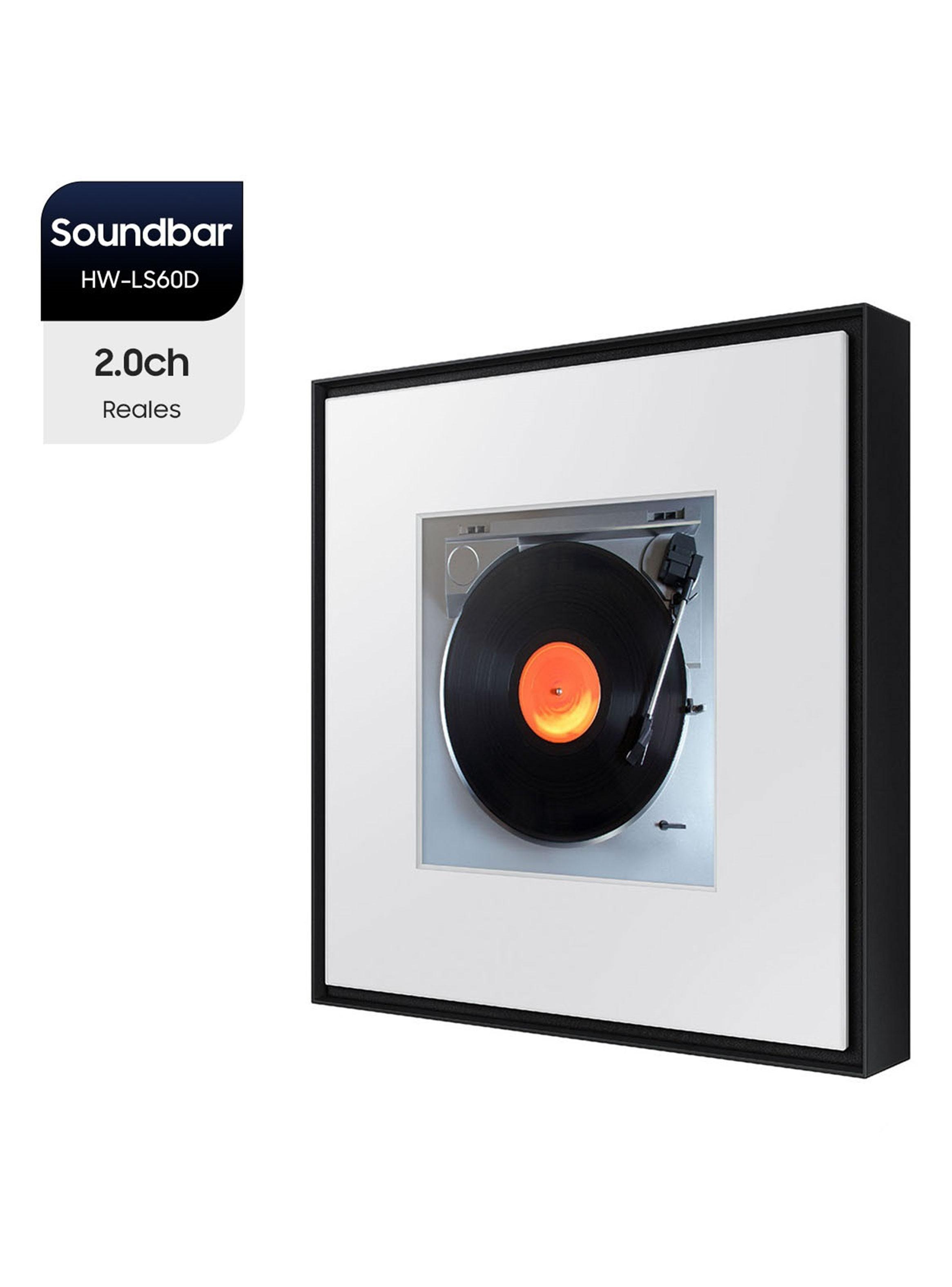 Parlante Bluetooth Music Frame 2024-2