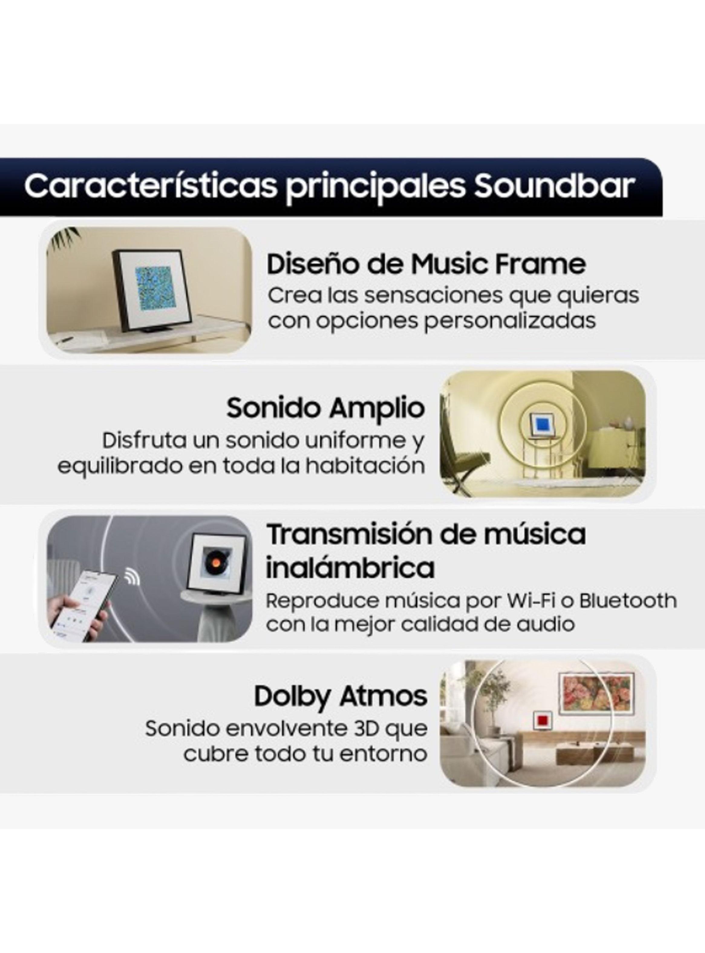 Parlante Bluetooth Music Frame 2024-4