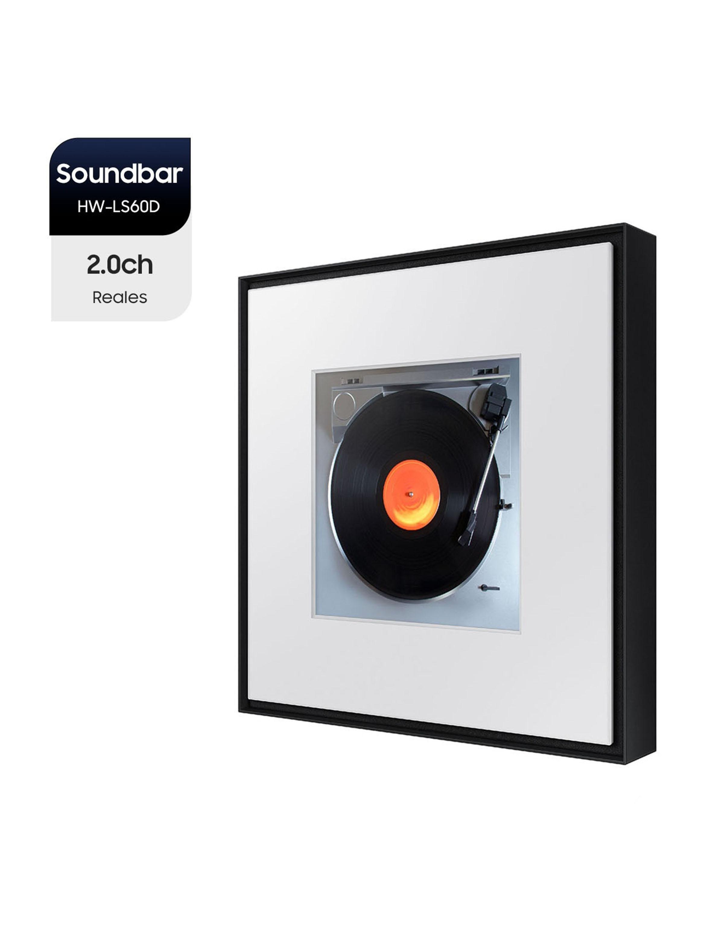 Parlante Bluetooth Music Frame 2024-2