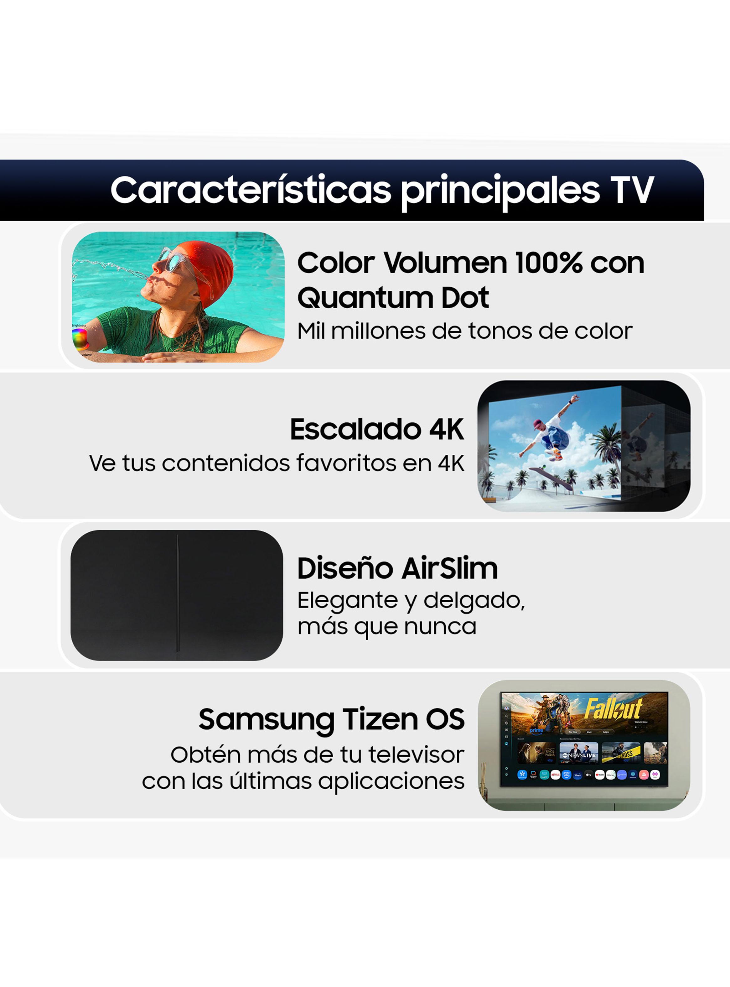 QLED 43" Q65D 4K UHD Smart TV 2024-2