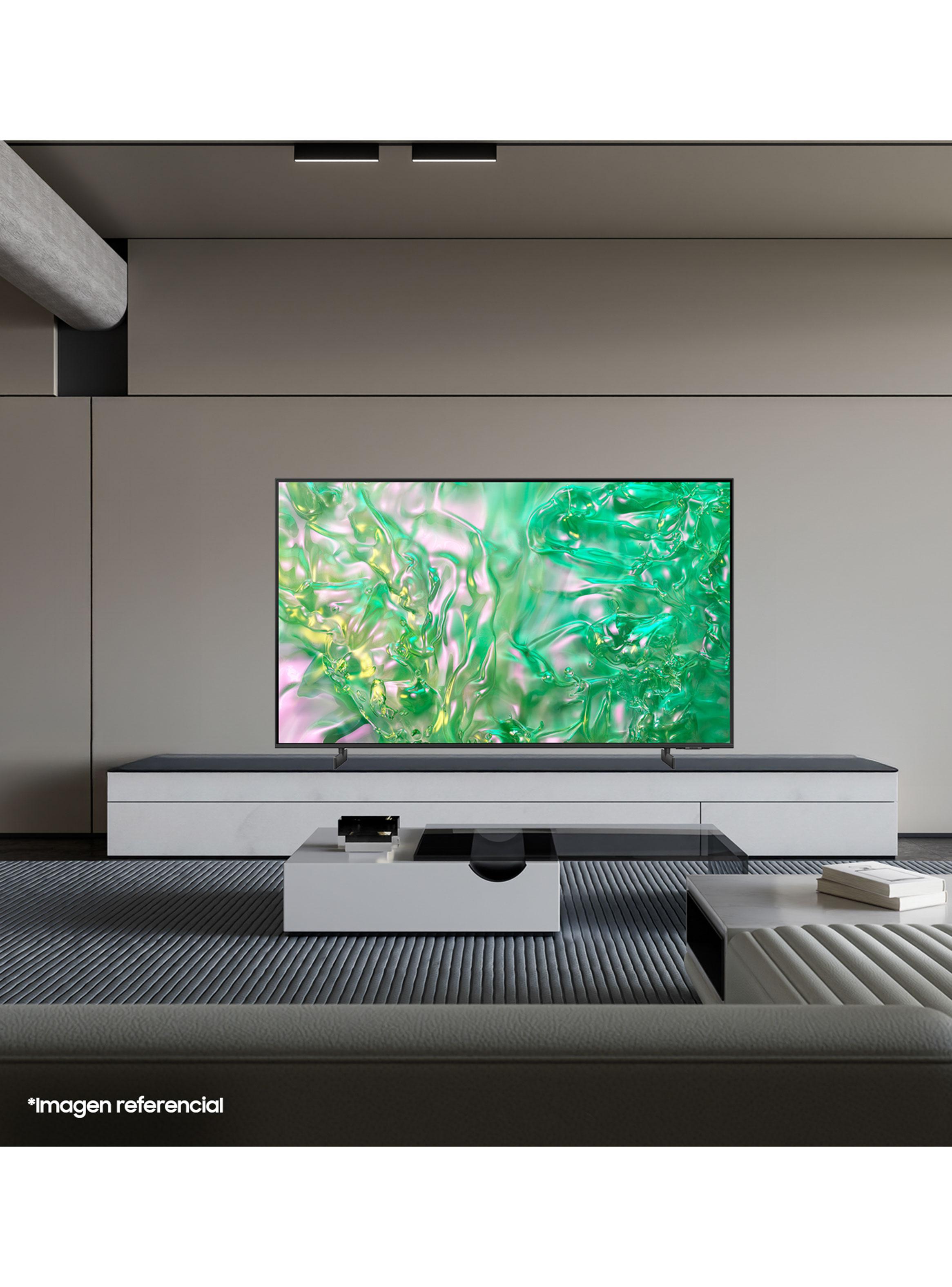 LED 43" DU8000 4K Crystal UHD Smart TV 2024-2