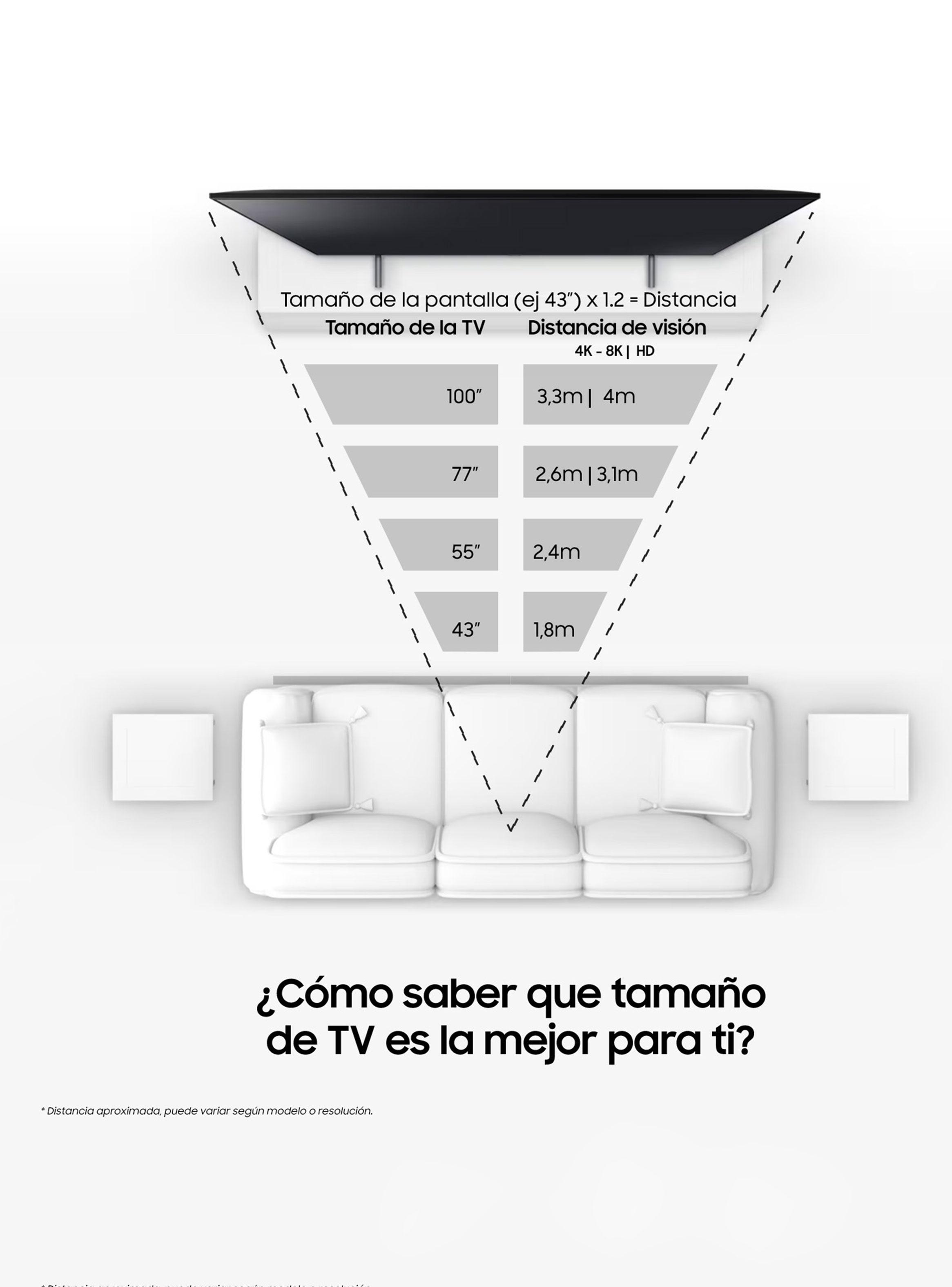 LED 43" DU8000 4K Crystal UHD Smart TV 2024-4