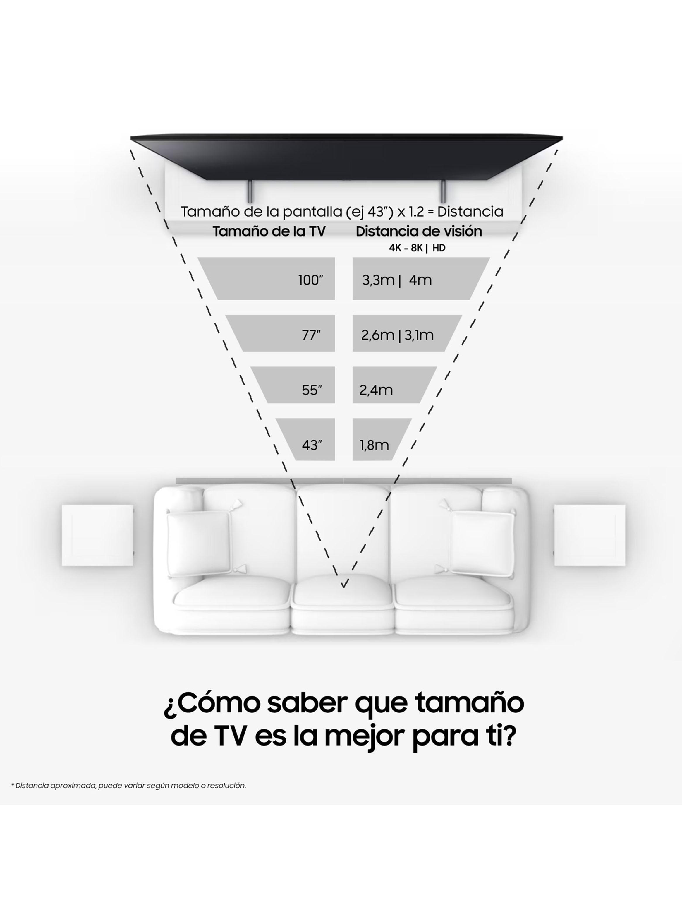 LED 43" DU8000 4K Crystal UHD Smart TV 2024-4