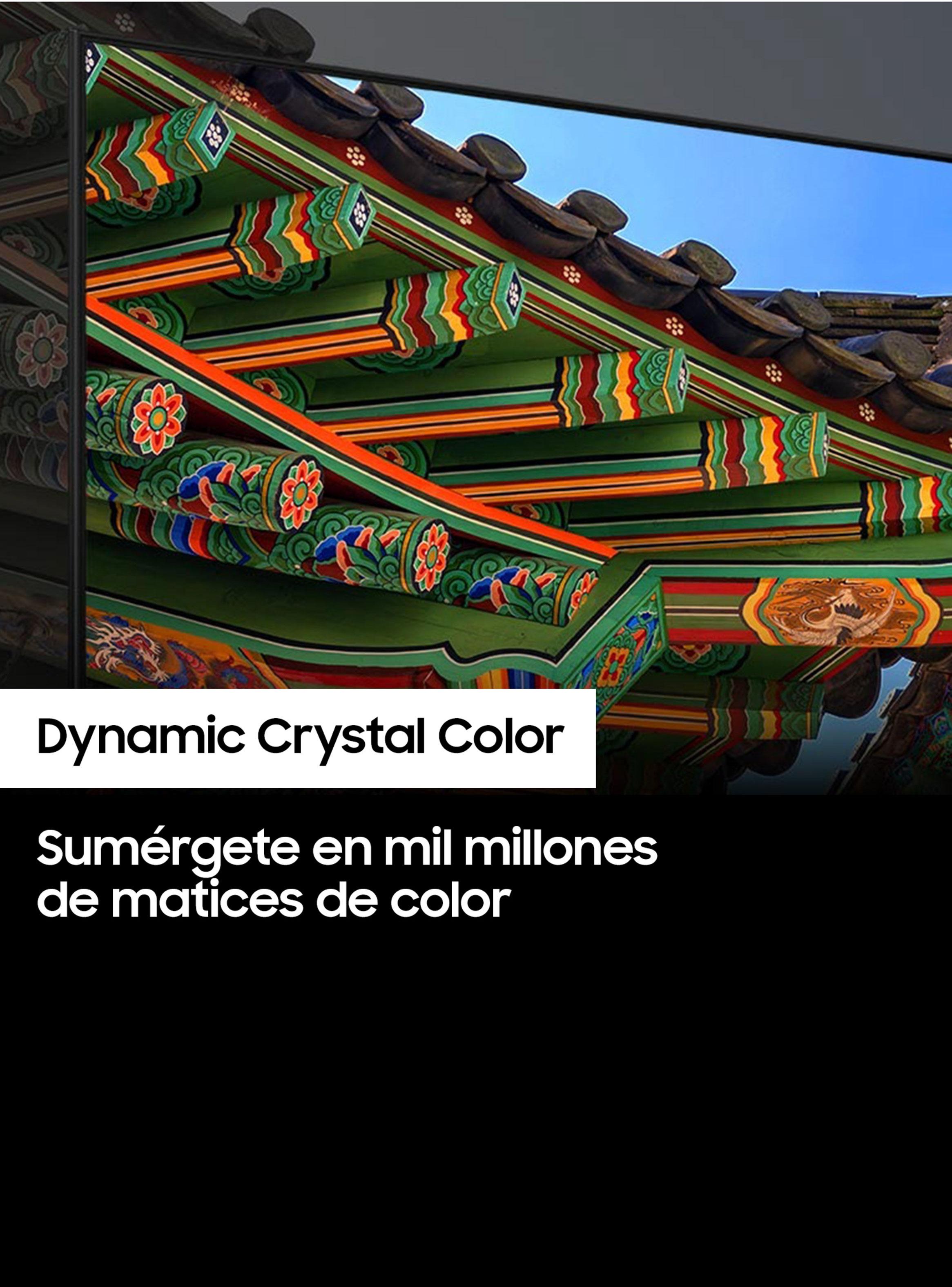 LED 50" DU8000 4K Crystal UHD Smart TV 2024-4