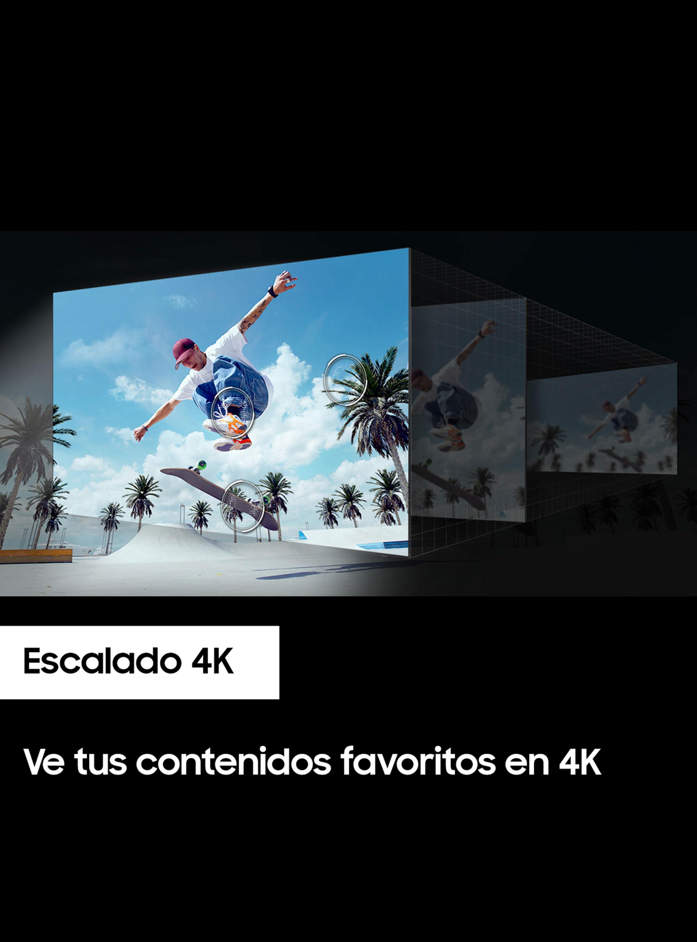 LED 50" DU8000 4K Crystal UHD Smart TV 2024-5