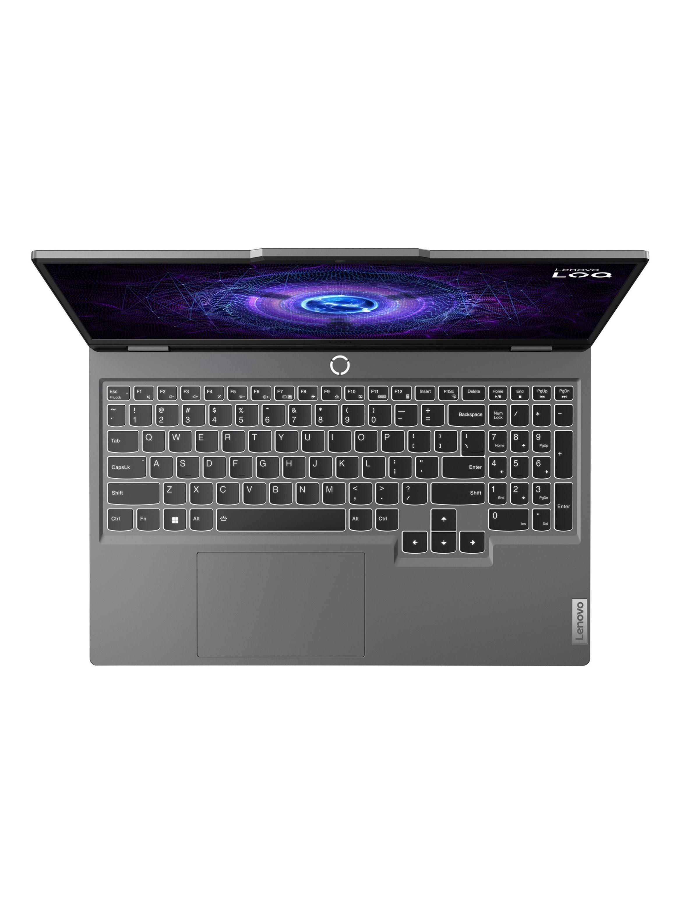 Notebook Gamer LOQ Intel Core i5 HX NVIDIA RTX 3050 6GB 16GB RAM 512GB SSD 15.6' FHD 144Hz G-Sync-4
