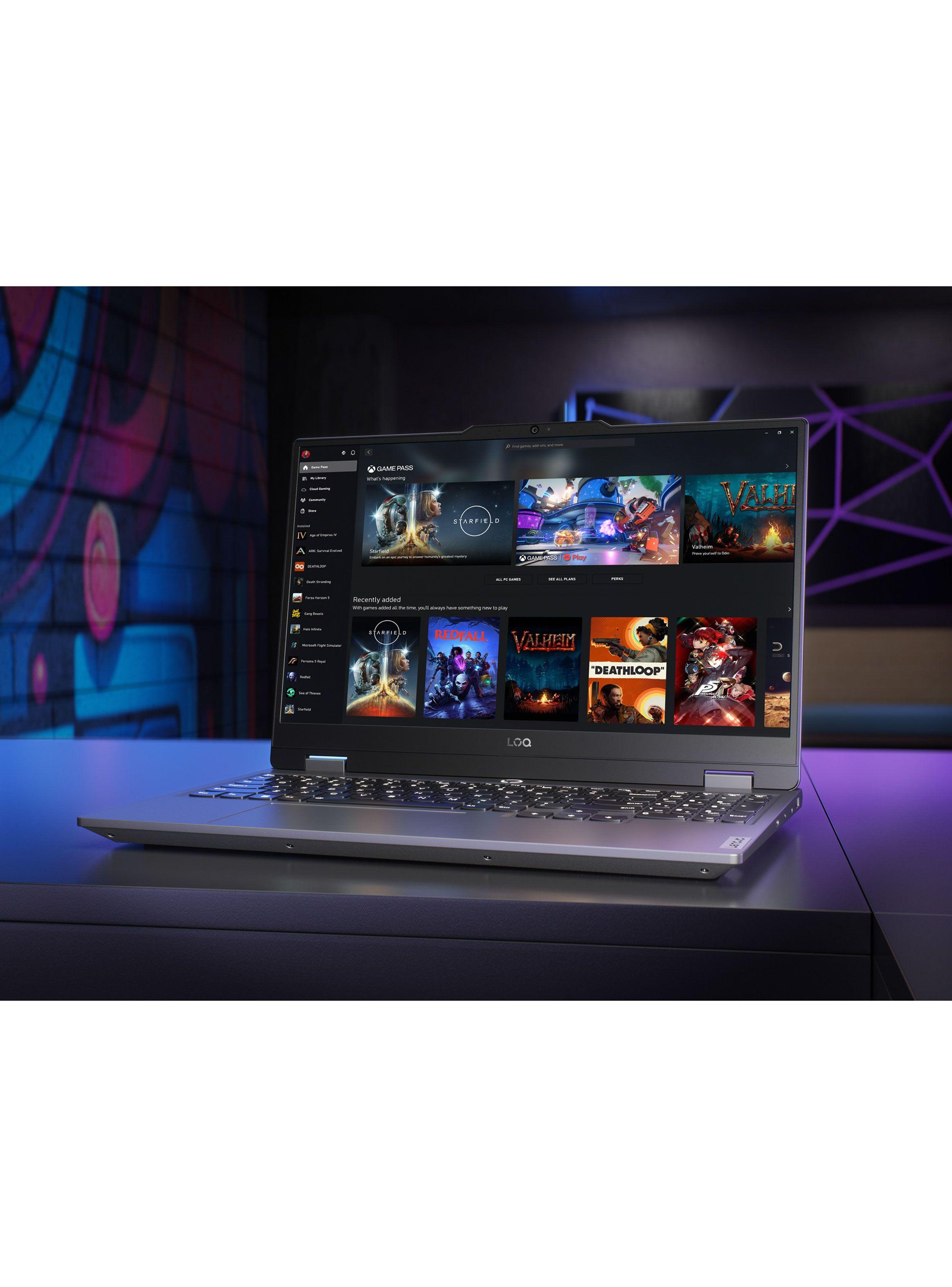 Notebook Gamer LOQ Intel Core i5 HX NVIDIA RTX 3050 6GB 16GB RAM 512GB SSD 15.6' FHD 144Hz G-Sync-8