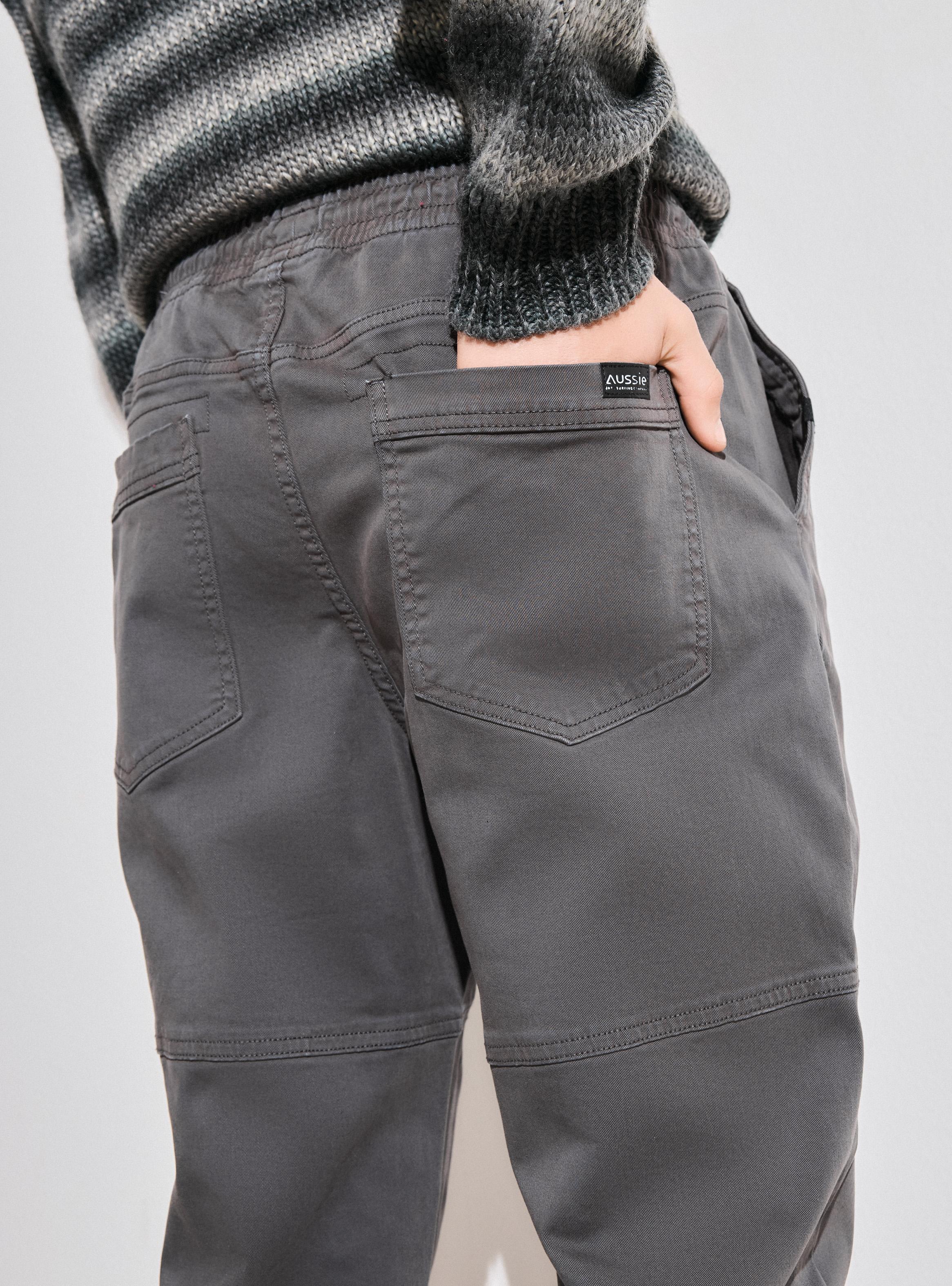 Pantalón Jogger con Puños-3
