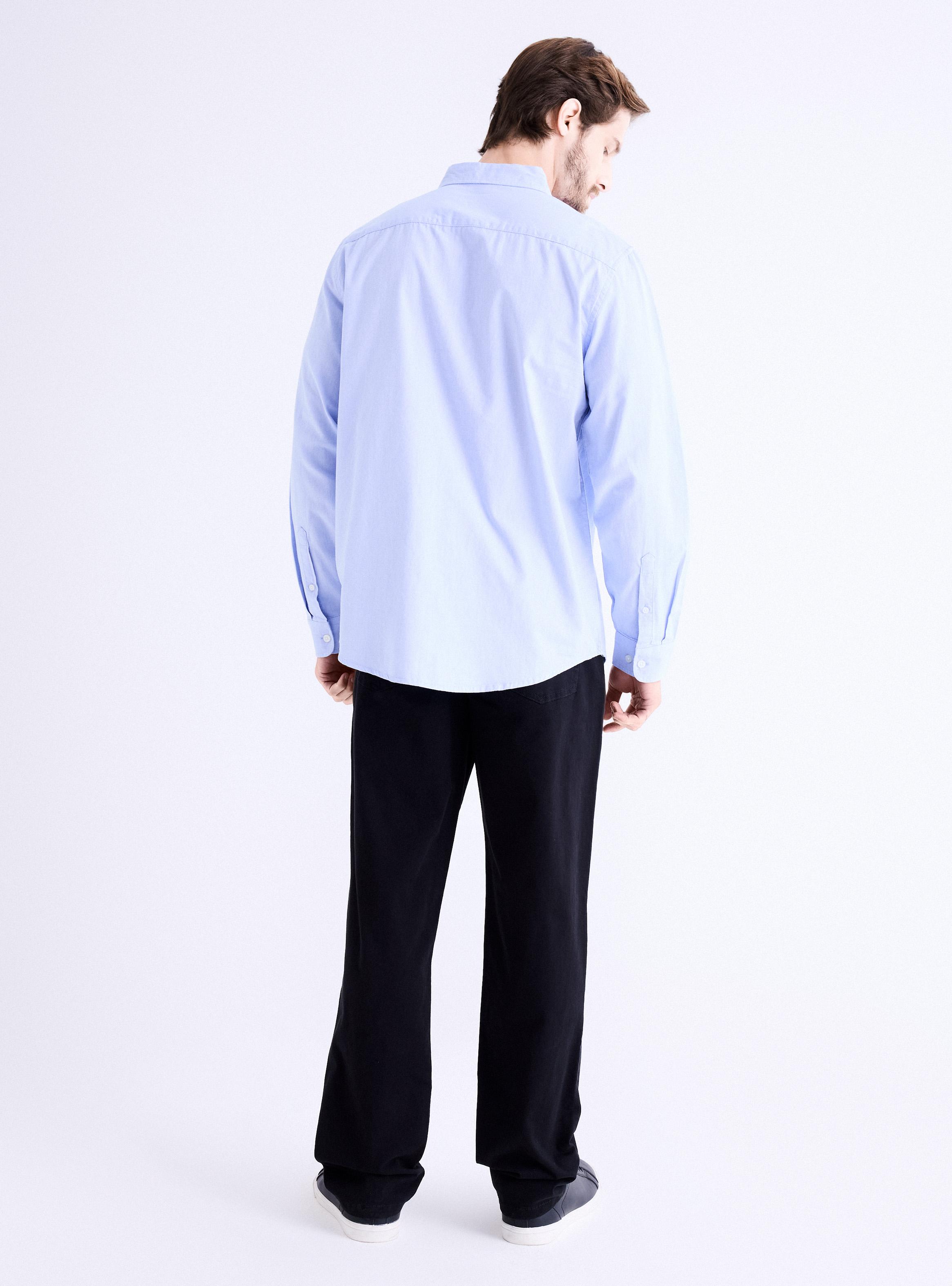 Pantalón Básico Chino Style-5