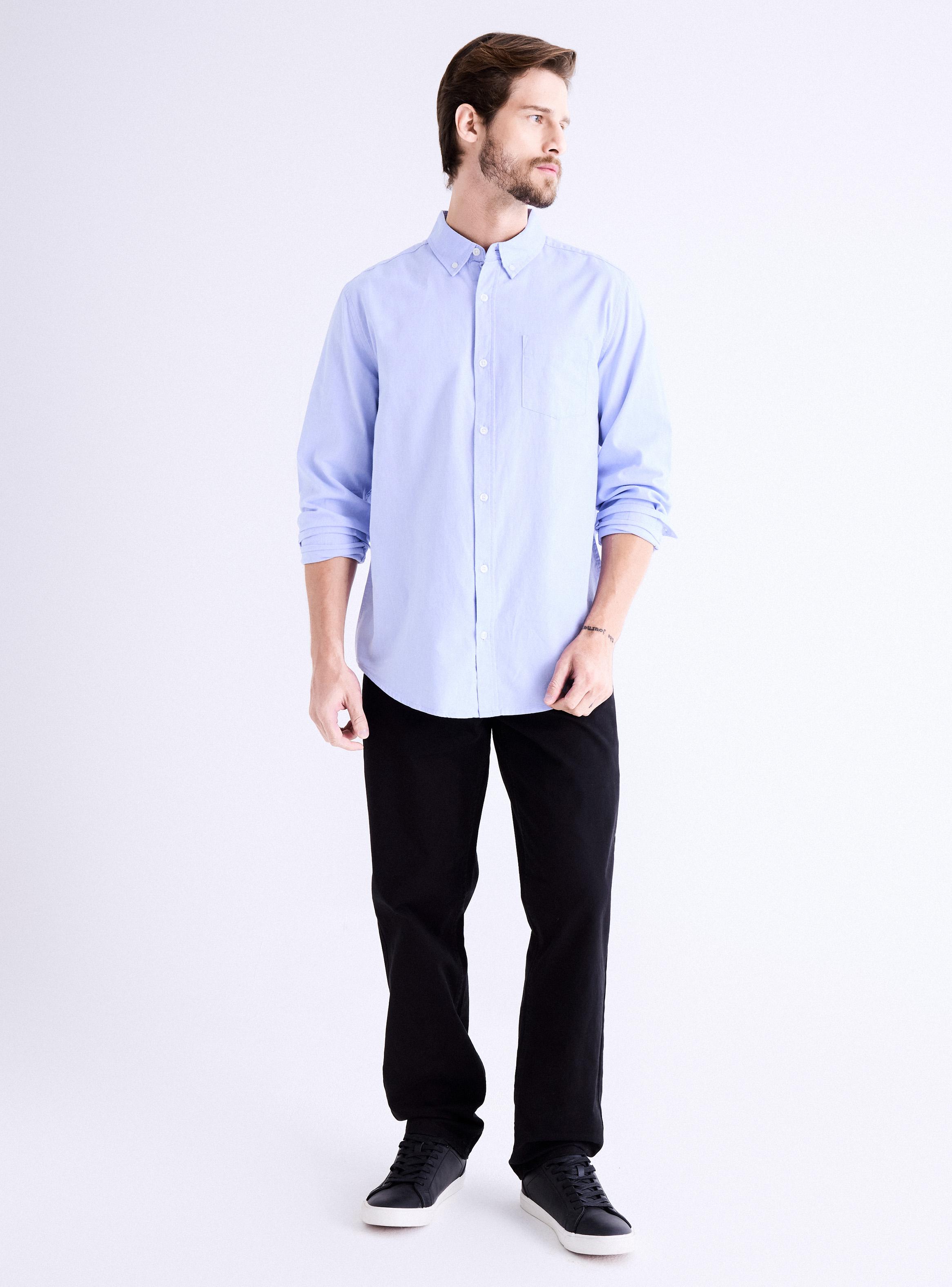 Pantalón Básico Chino Style-4
