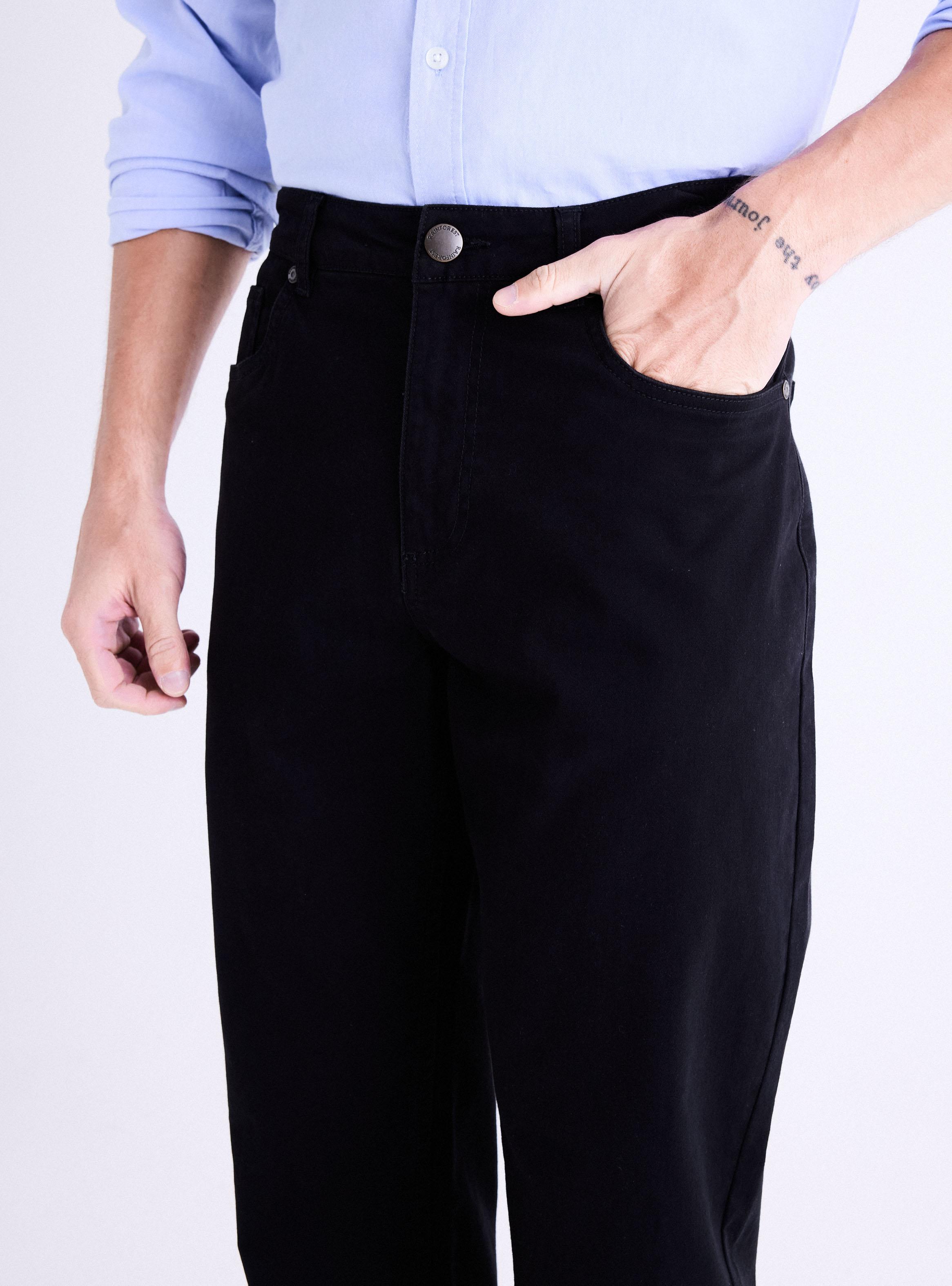 Pantalón Básico Chino Casual-2