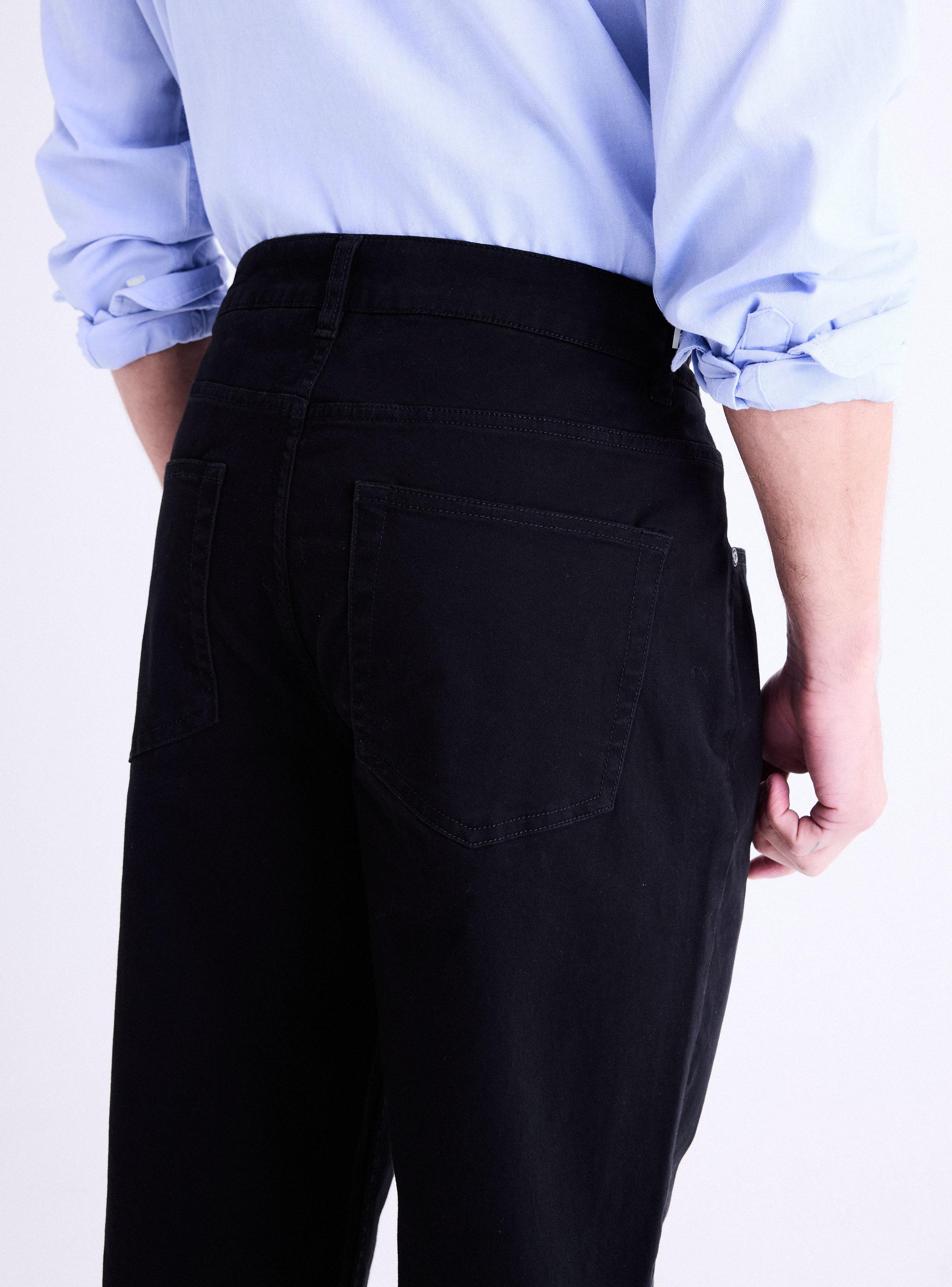 Pantalón Básico Chino Casual-3