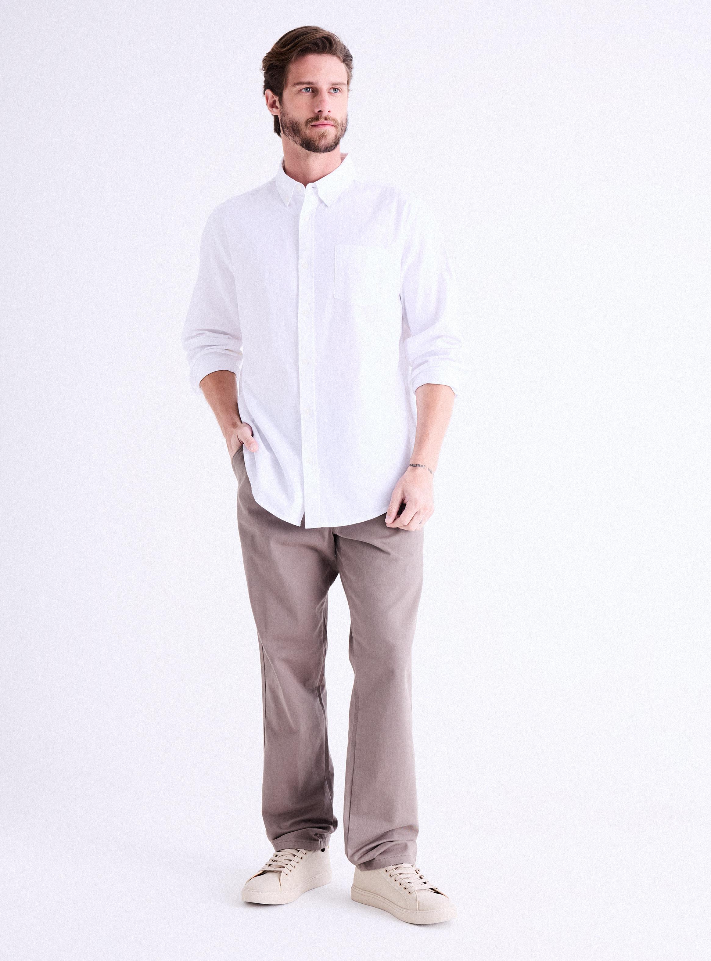 Pantalón Básico Chino-4