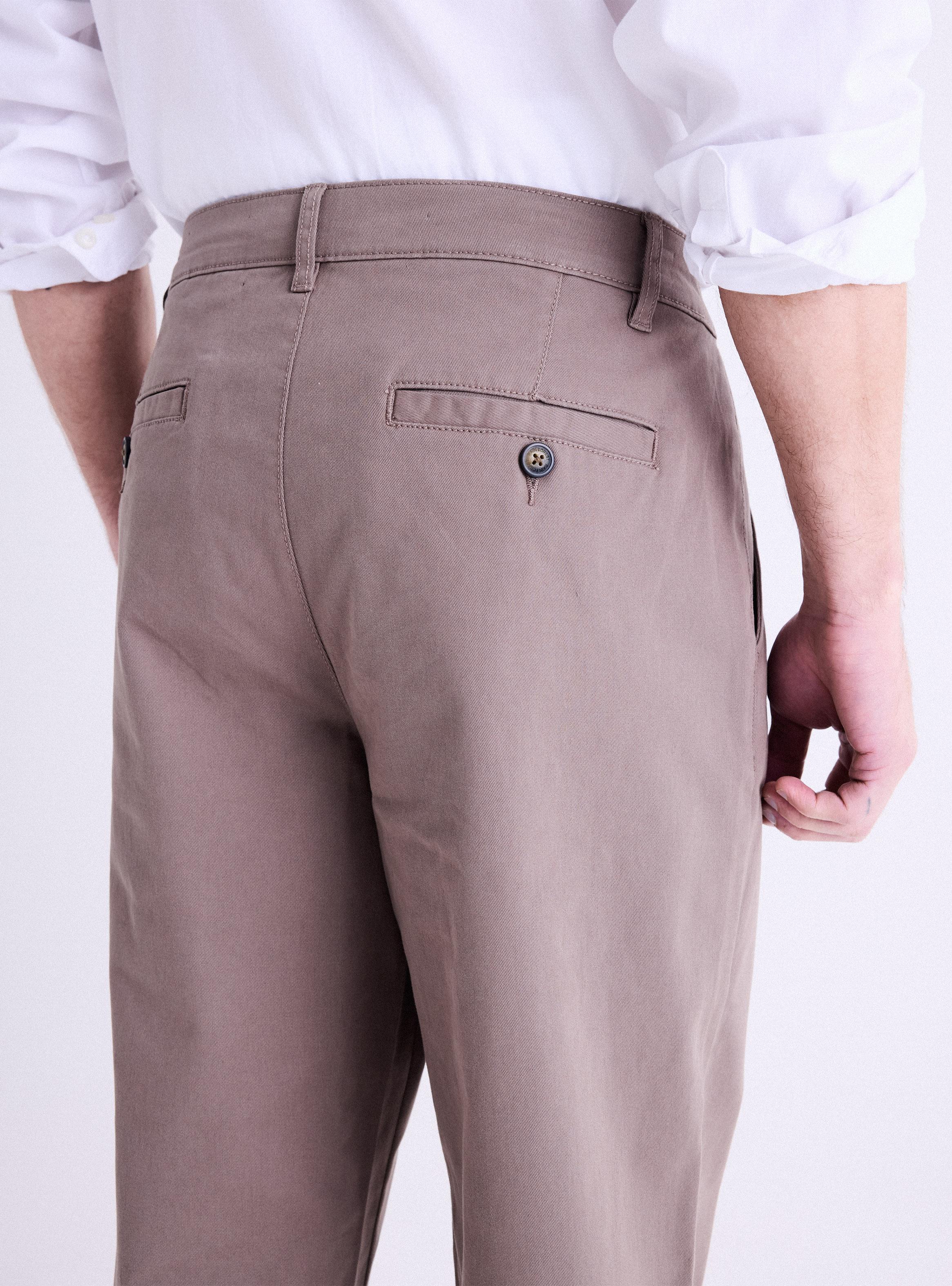 Pantalón Básico Chino-3