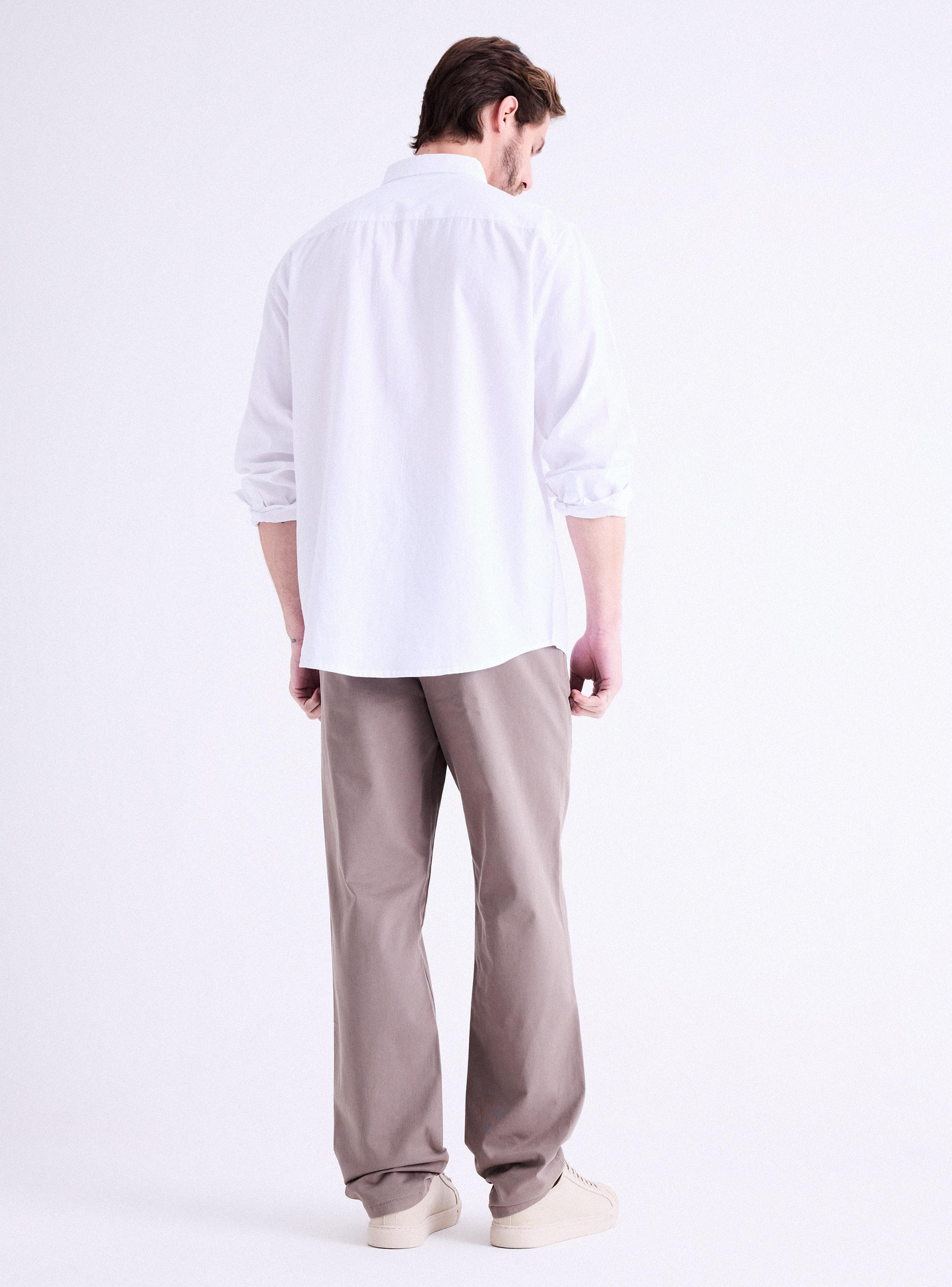 Pantalón Básico Chino-5
