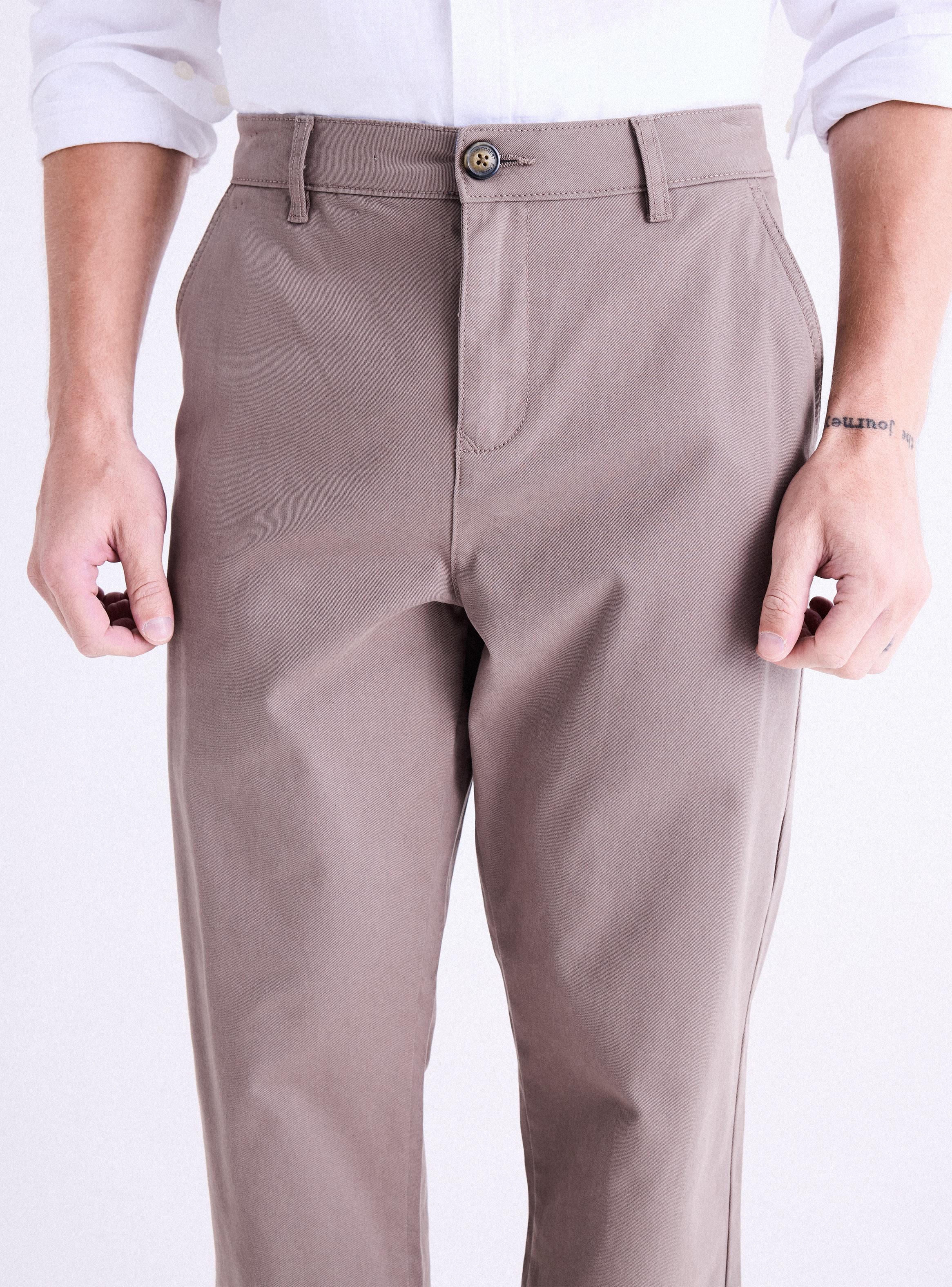 Pantalón Básico Chino-2