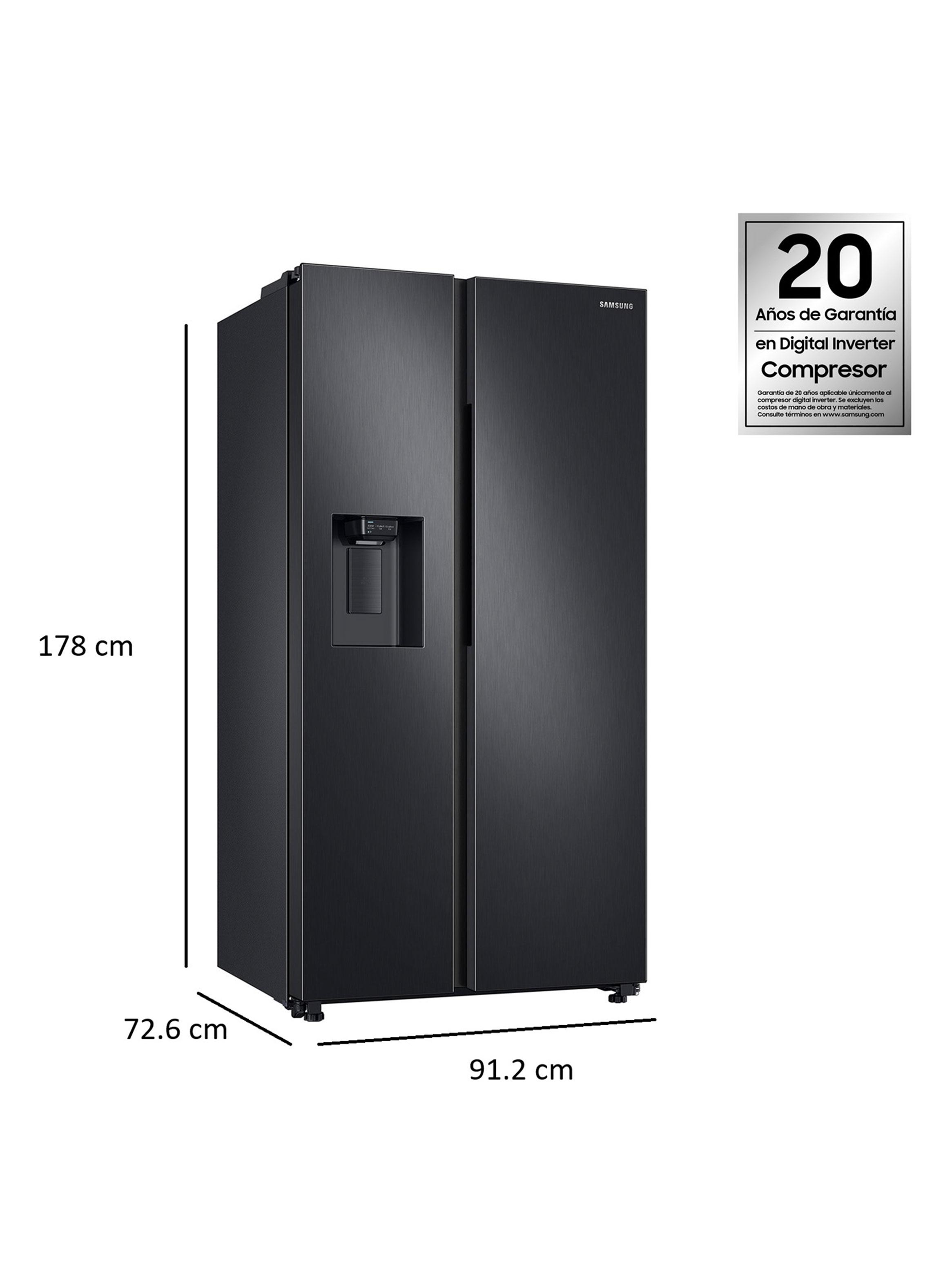 Refrigerador Side By Side de 602L con All Around Cooling-1