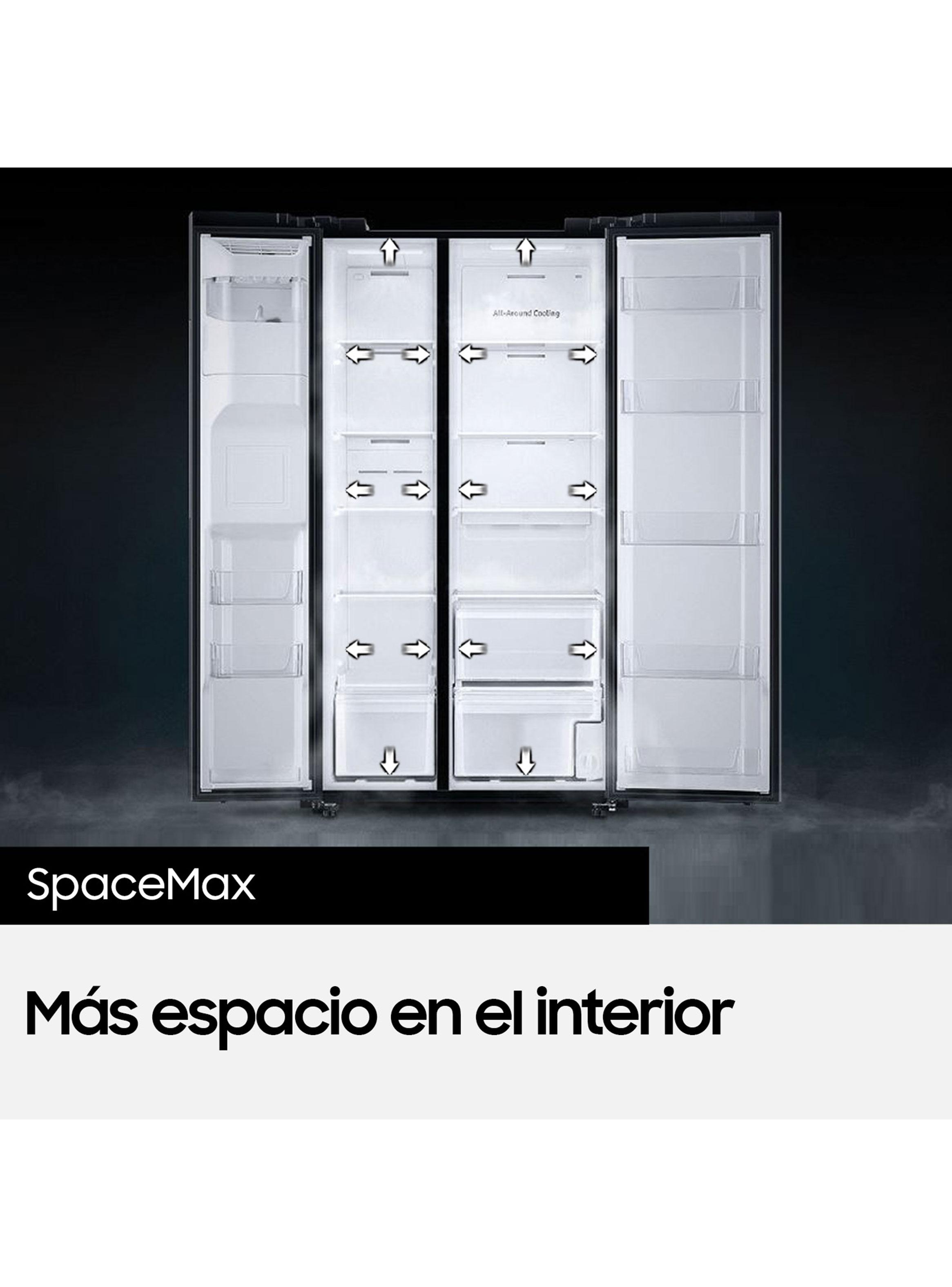 Refrigerador Side By Side de 602L con All Around Cooling-4