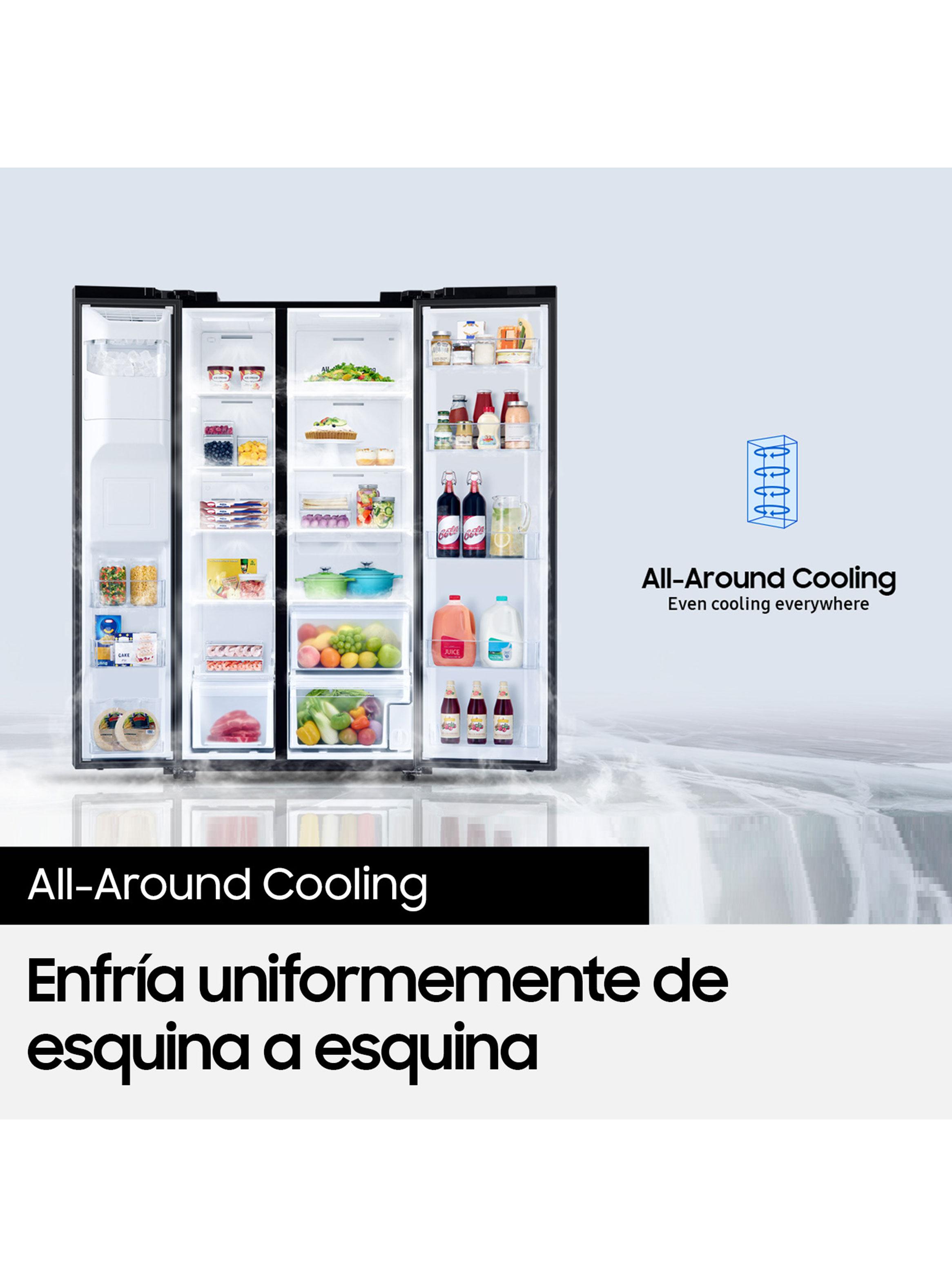 Refrigerador Side by Side No Frost 602 Litros RS60T5200S9/ZS con Space Max-5