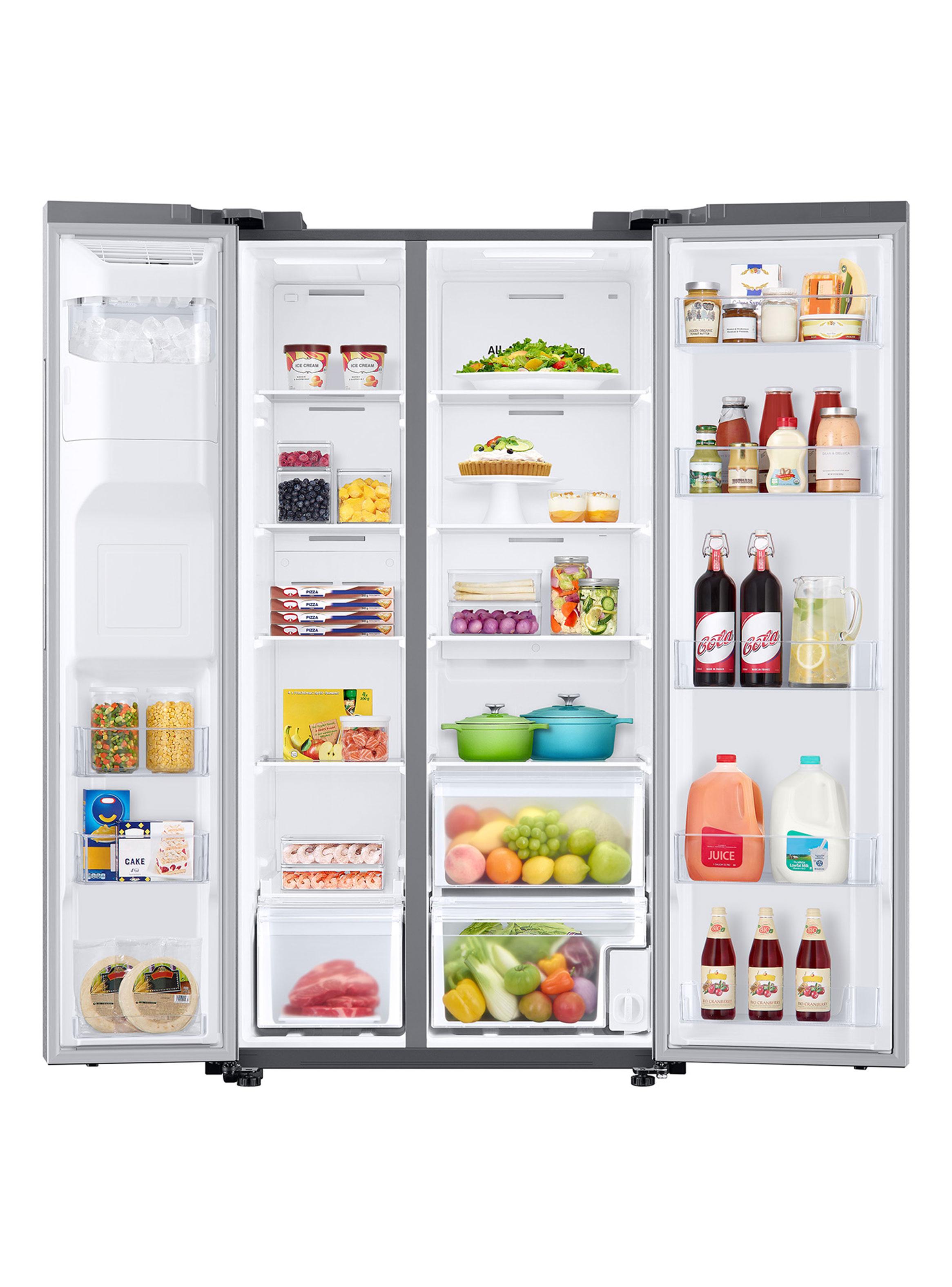 Refrigerador Side by Side No Frost 602 Litros RS60T5200S9/ZS con Space Max-2