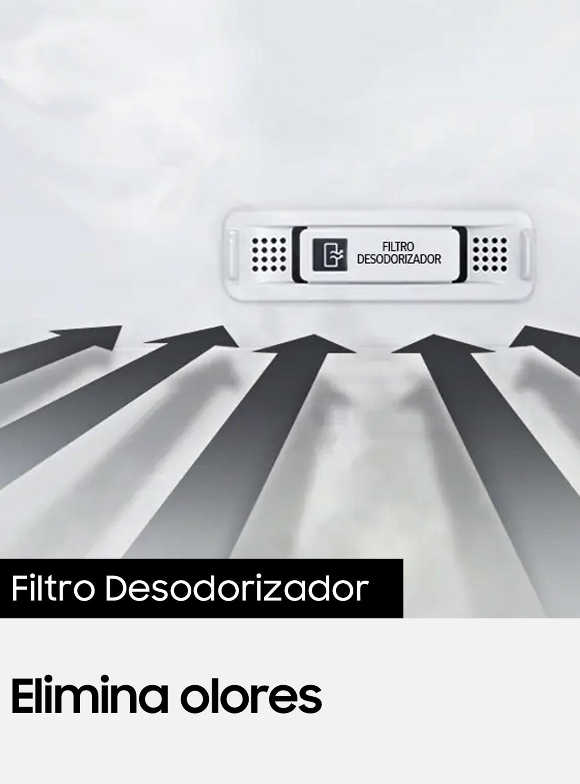 Refrigerador Top Mount No Frost 234 Litros RT22FARADS8/ZS All Around Cooling-4