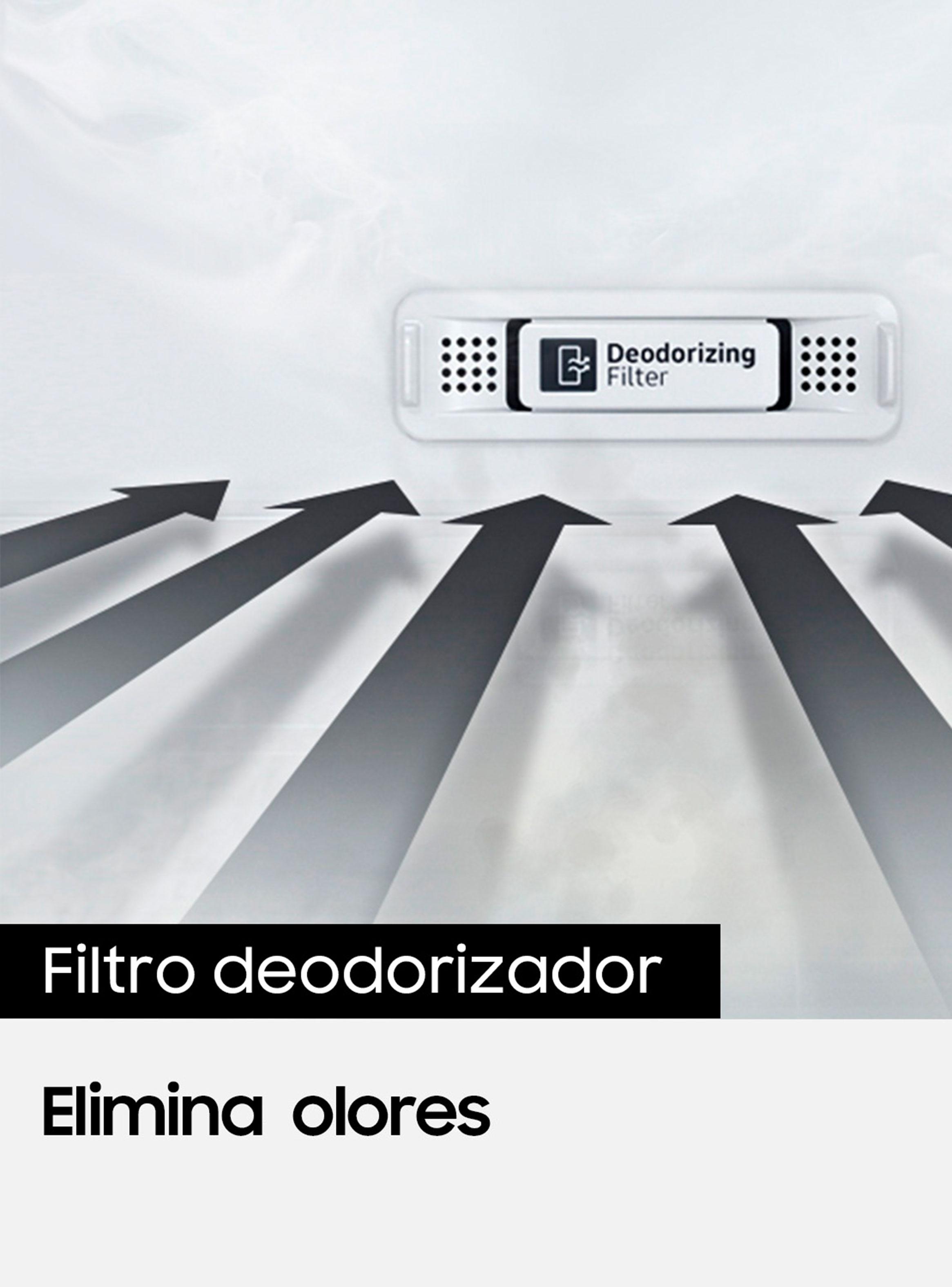 Refrigerador Top Mount No Frost 255 Litros All Around Cooling RT25FARADS8/ZS -6