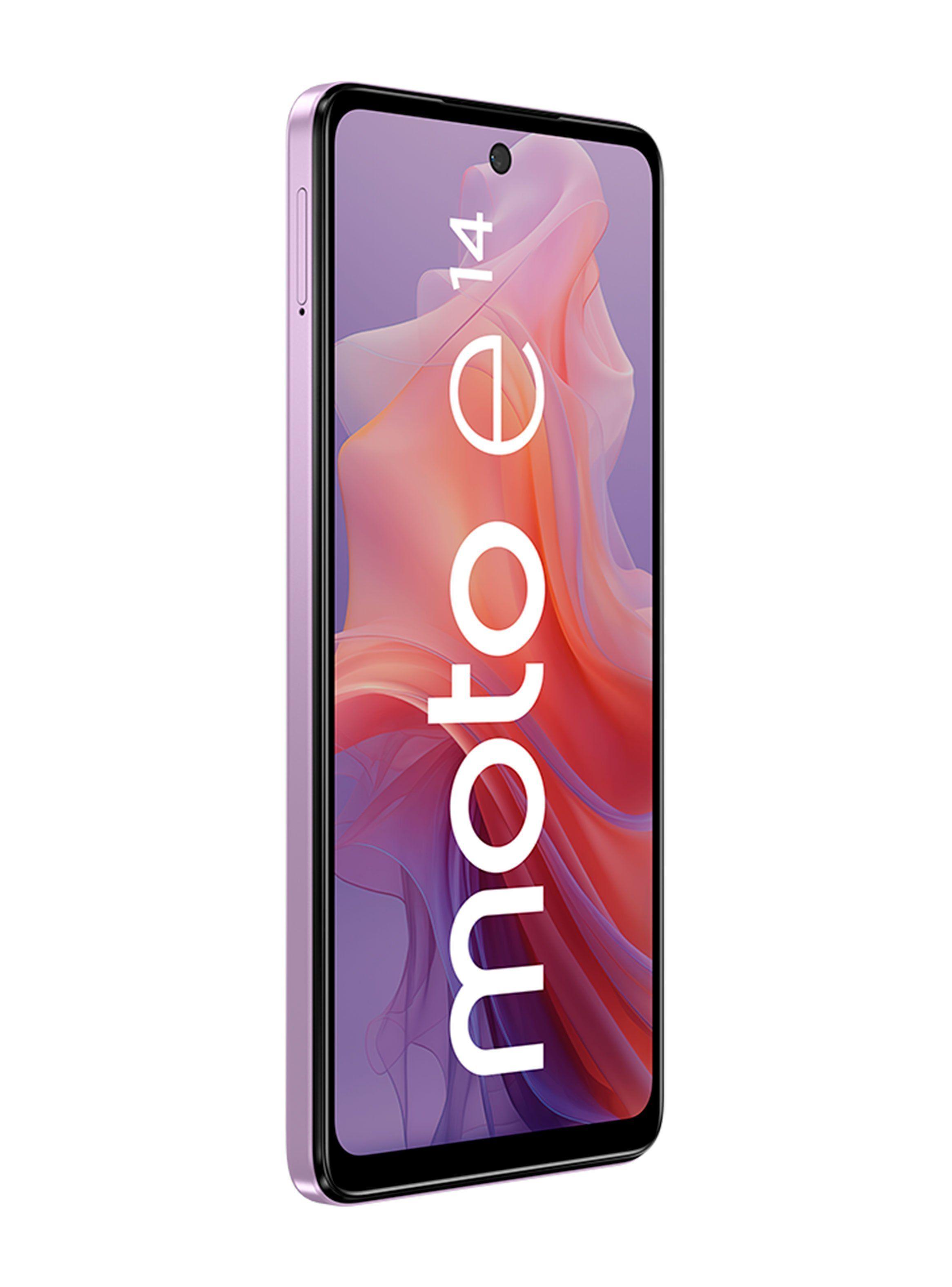 Smartphone Moto E14 64GB 6.6" Rosado Liberado-2