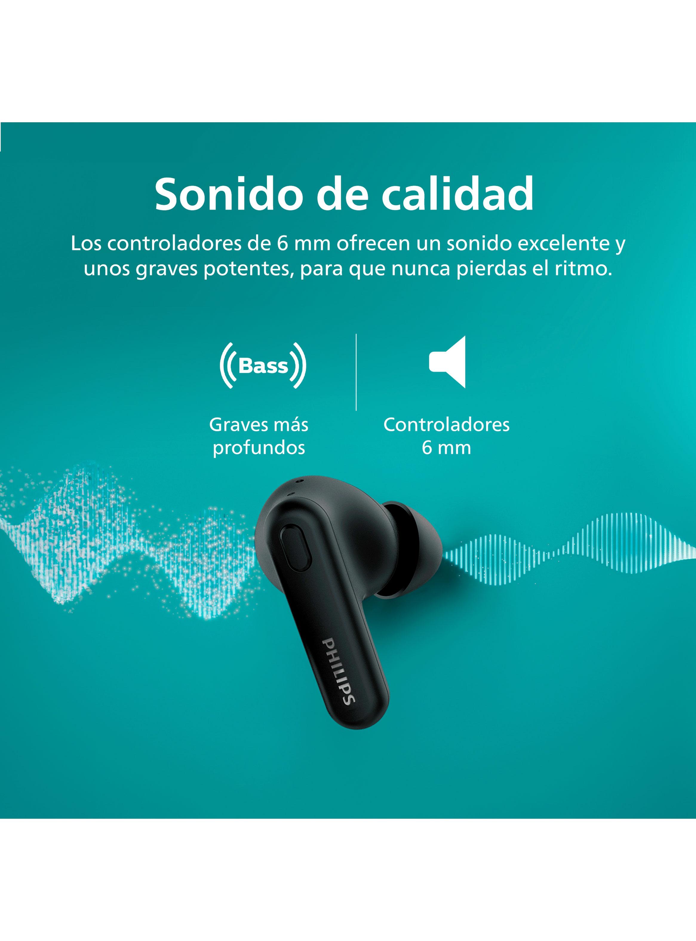 Audífonos Bluetooth True Wireless TAT1108 Negro-4