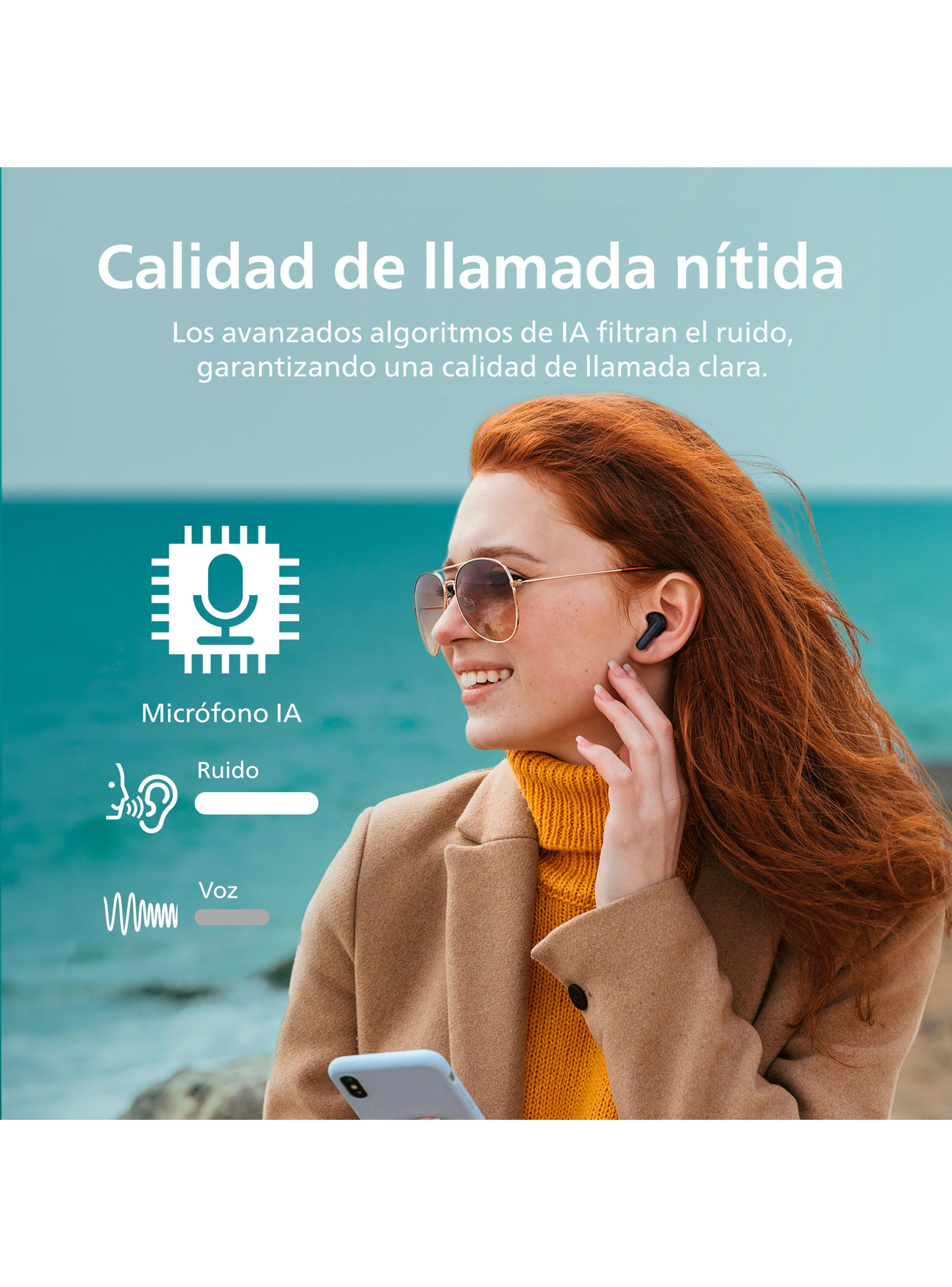 Audífonos Bluetooth True Wireless TAT1108 Negro-5